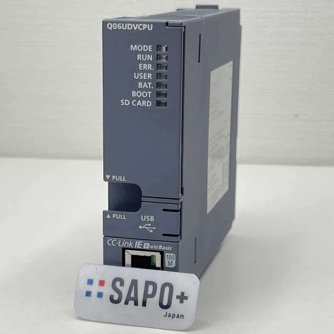 Q06UDVCPU 2020年製 初期化済 CPUユニット（高応答・高速タイプ） 三菱電機