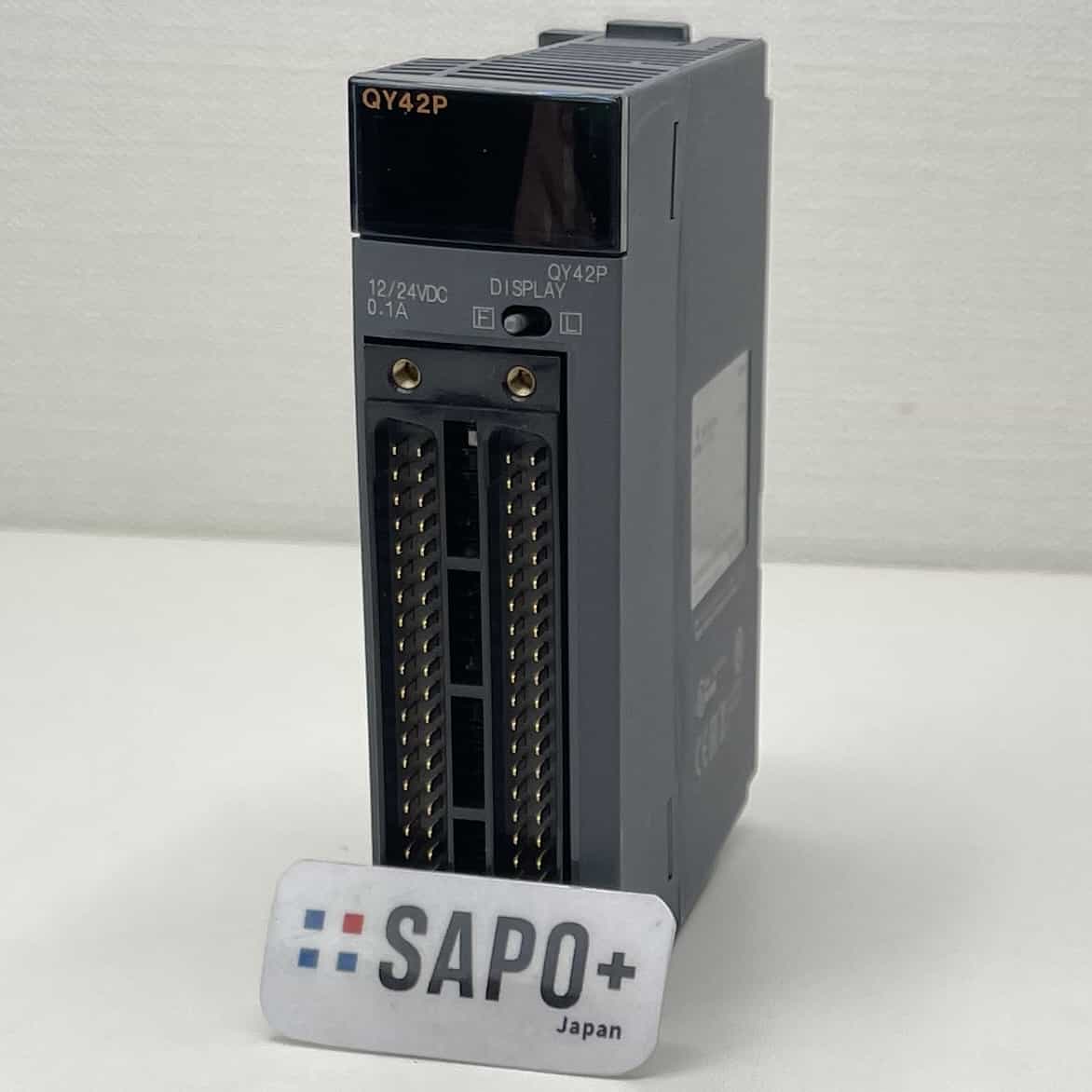 QY42P 2020年製 出力ユニット（トランジスタ出力・シンクタイプ・高密度仕様） 三菱電機