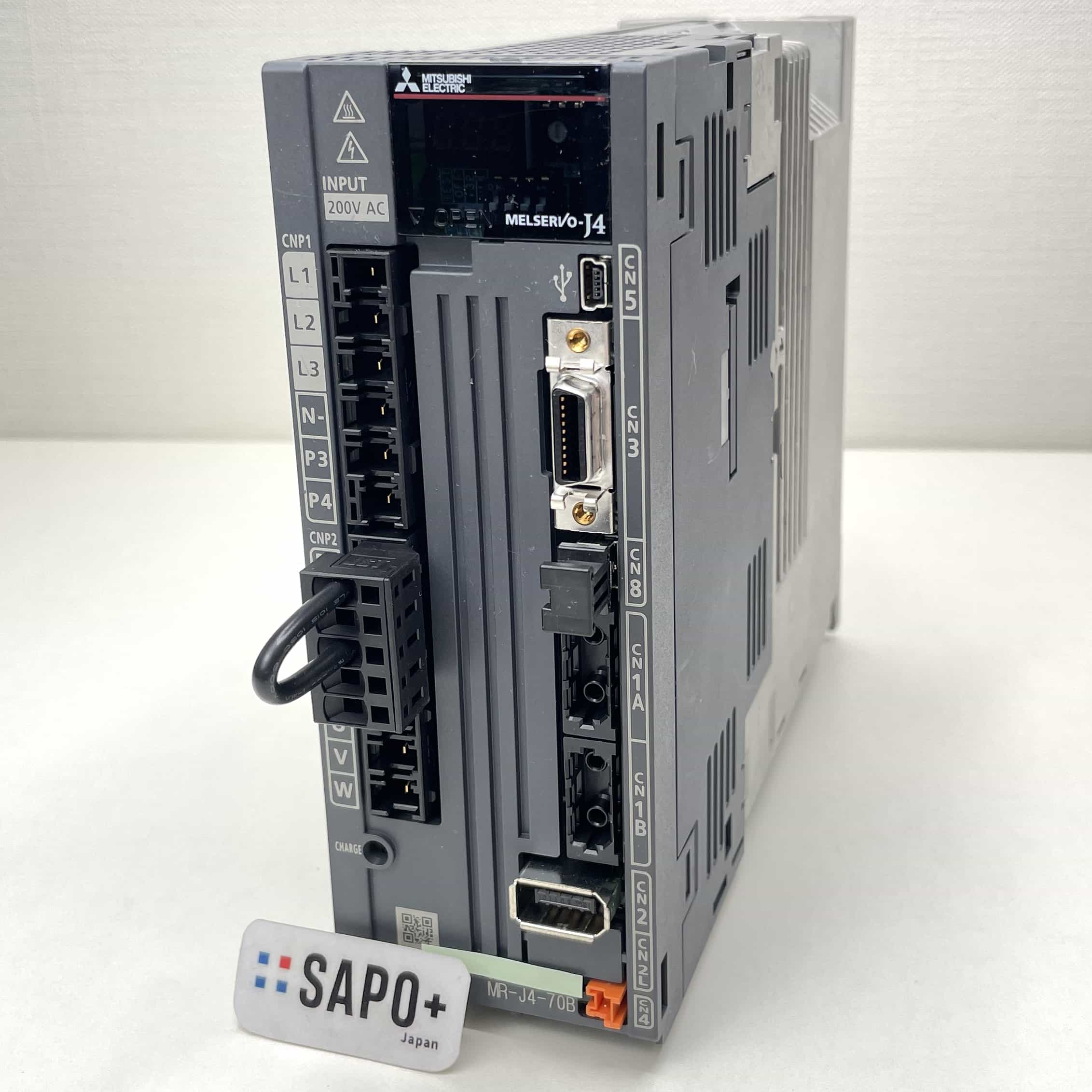 MR-J4-70B 2019年製 サーボアンプ 三菱電機