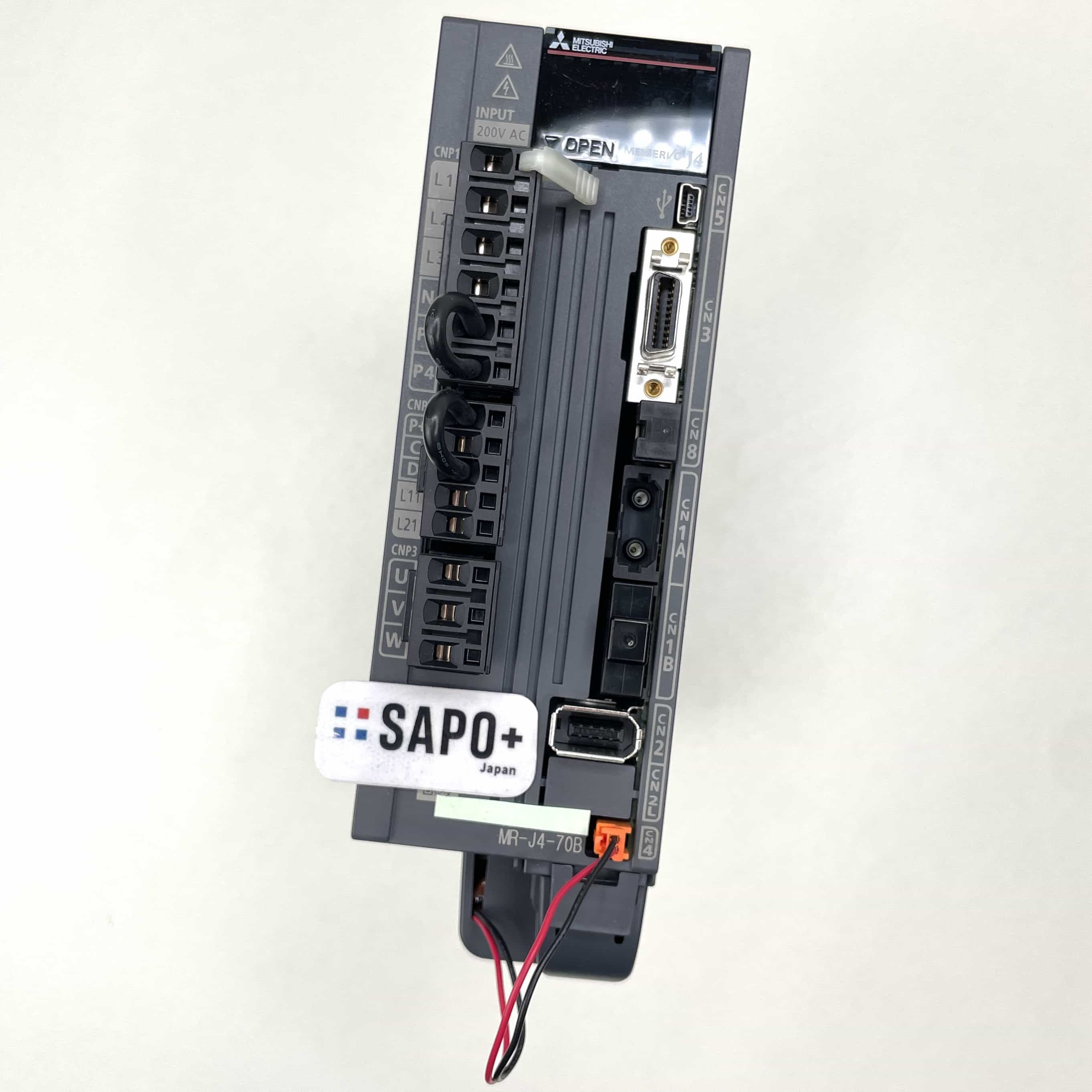 MR-J4-70B(MR-BAT16V1SET付属） 2019年製 サーボアンプ 三菱電機