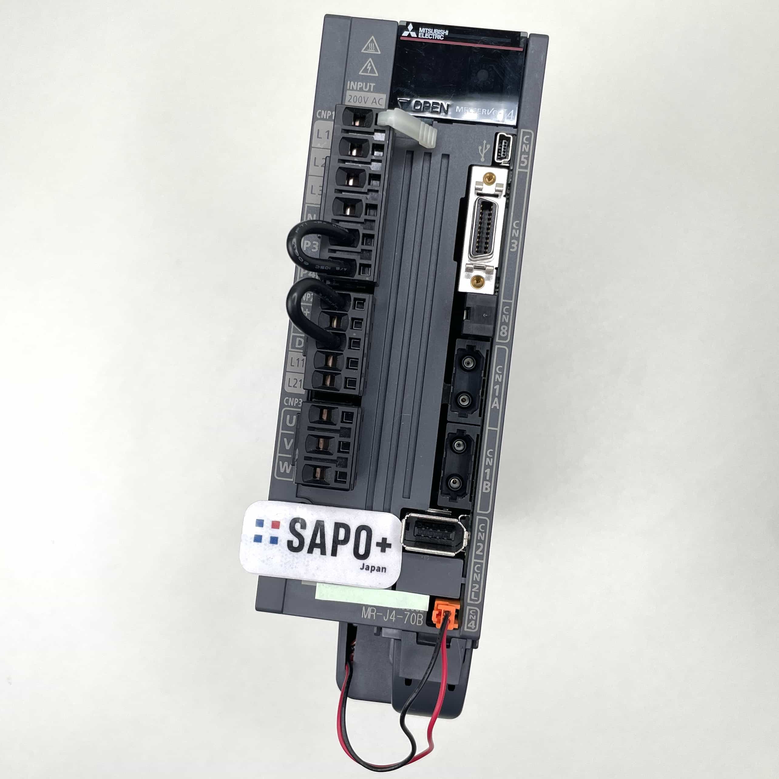 MR-J4-70B(MR-BAT16V1SET付属） 2020年製 サーボアンプ 三菱電機