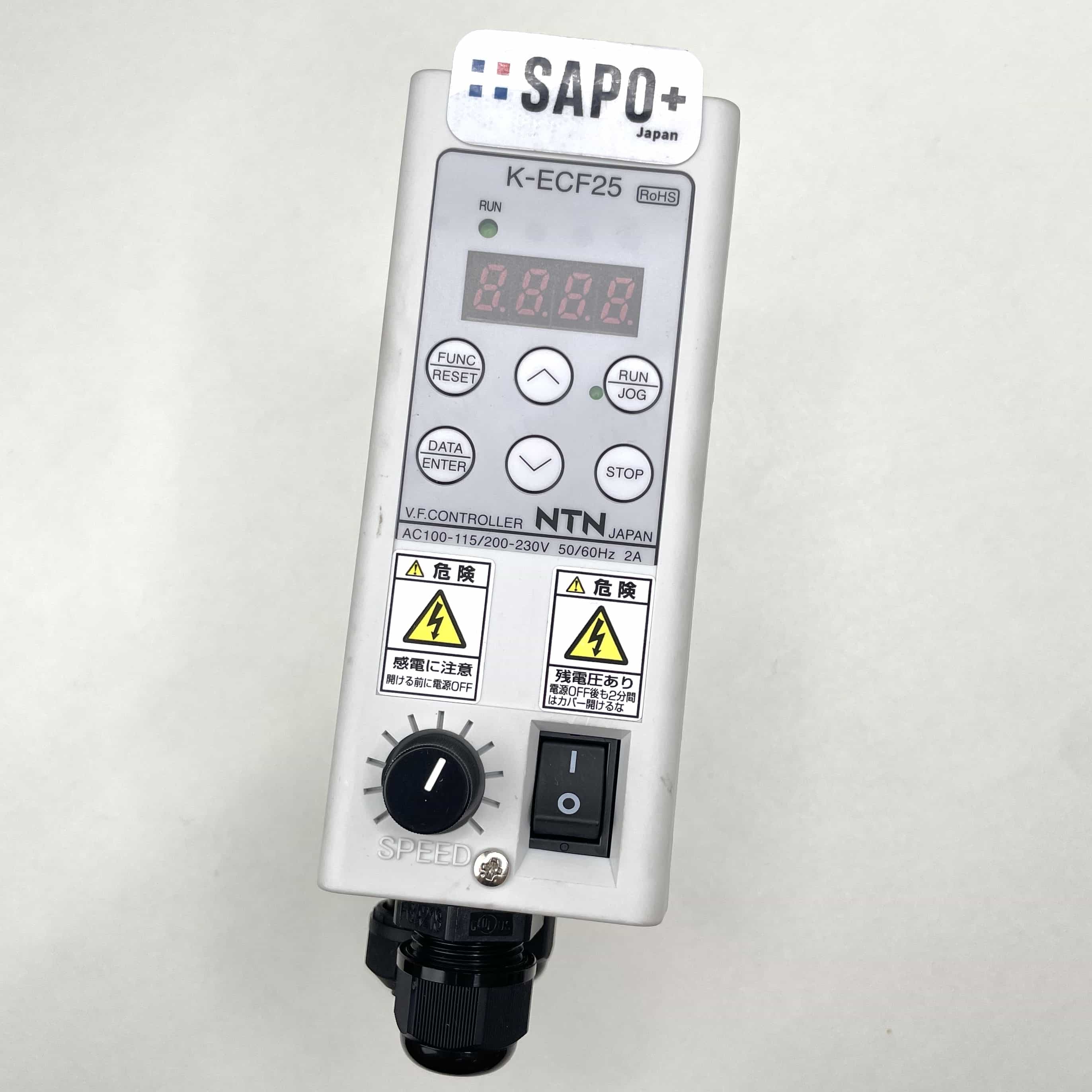 K-ECF25 パーツフィーダ用小型周波数可変コントローラ  NTN