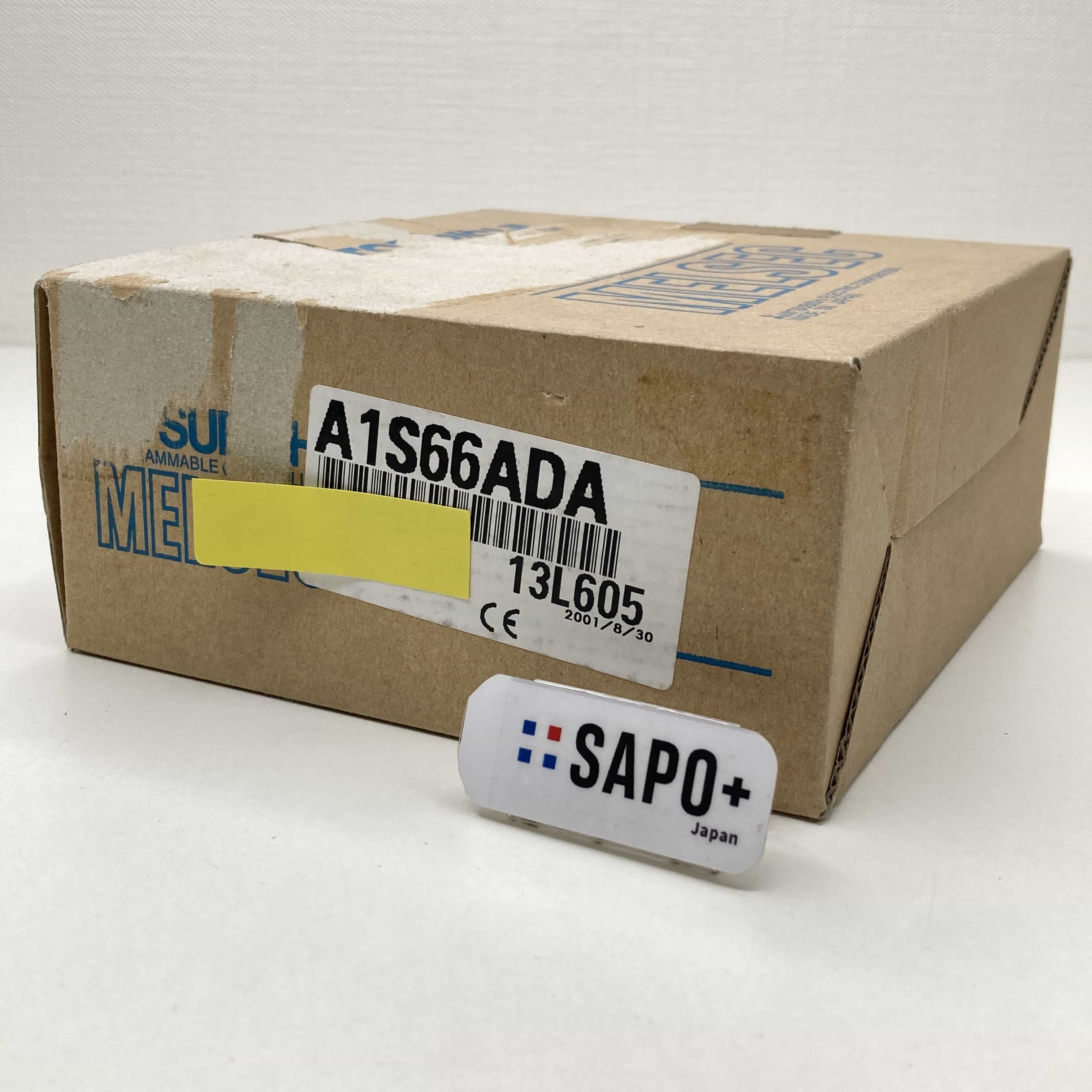 A1S66ADA 2001年製 内袋開封済 アナログ入出力ユニット 三菱電機