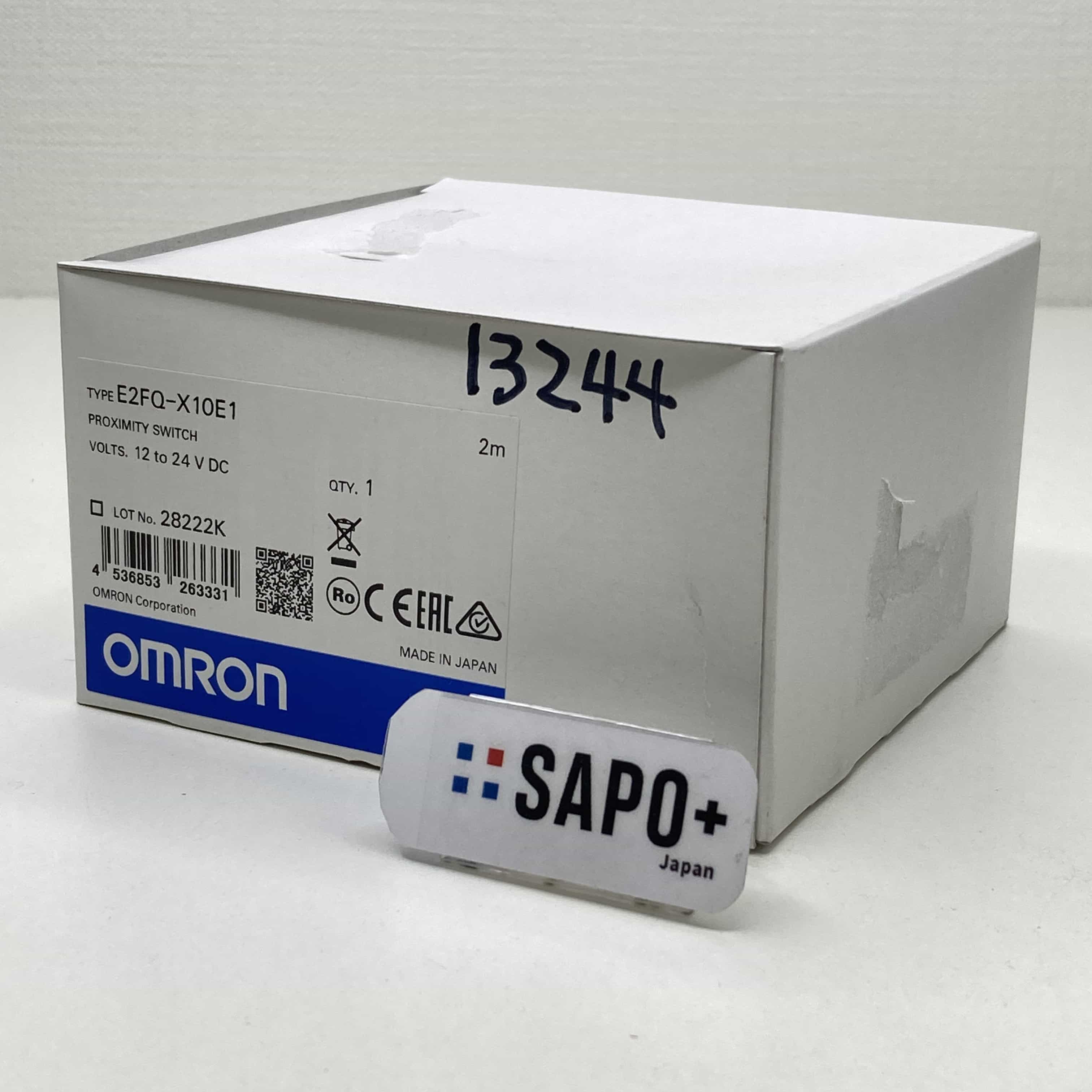 E2FQ-X10E1  箱ランダム 耐薬品型近接センサ オムロン