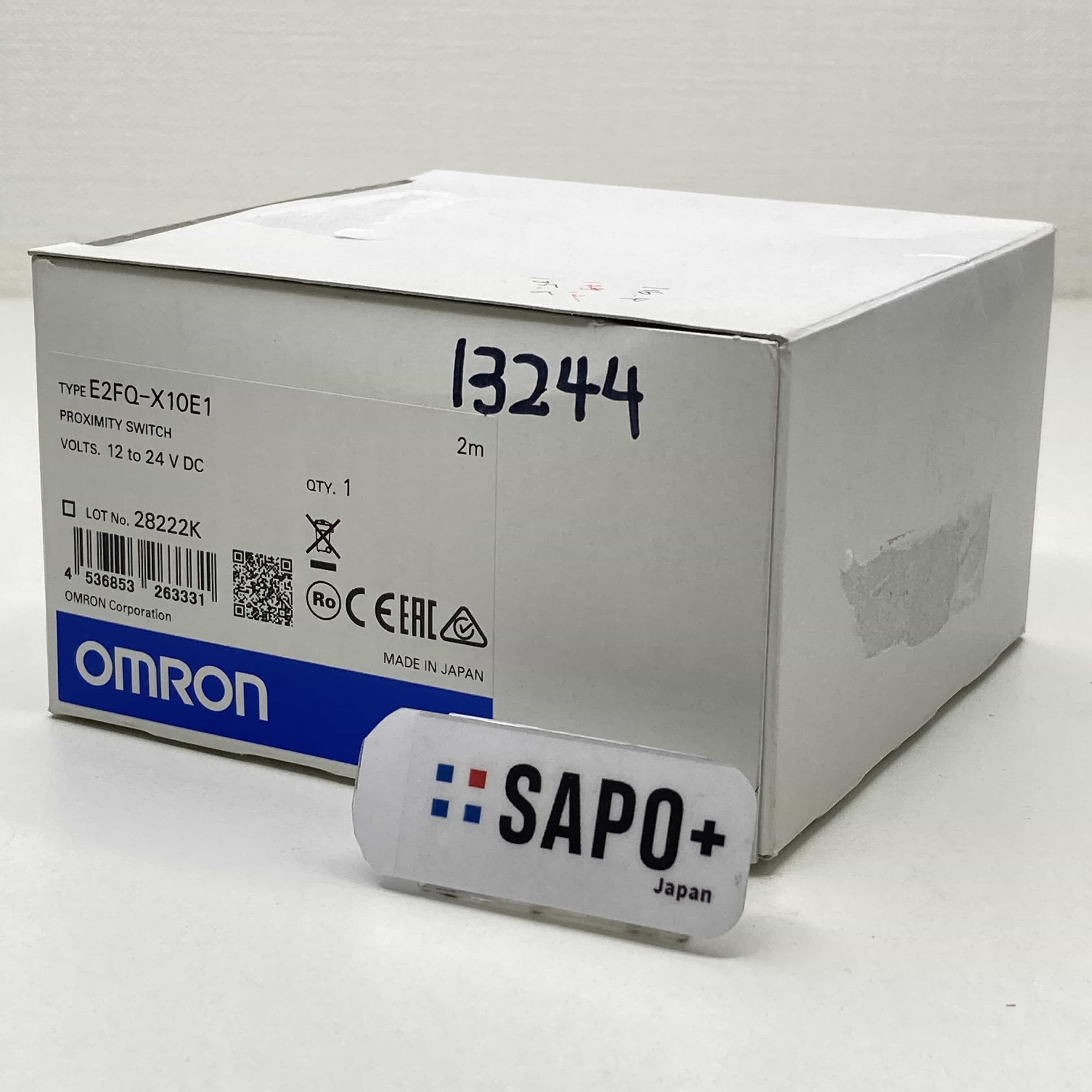 E2FQ-X10E1 耐薬品型近接センサ オムロン