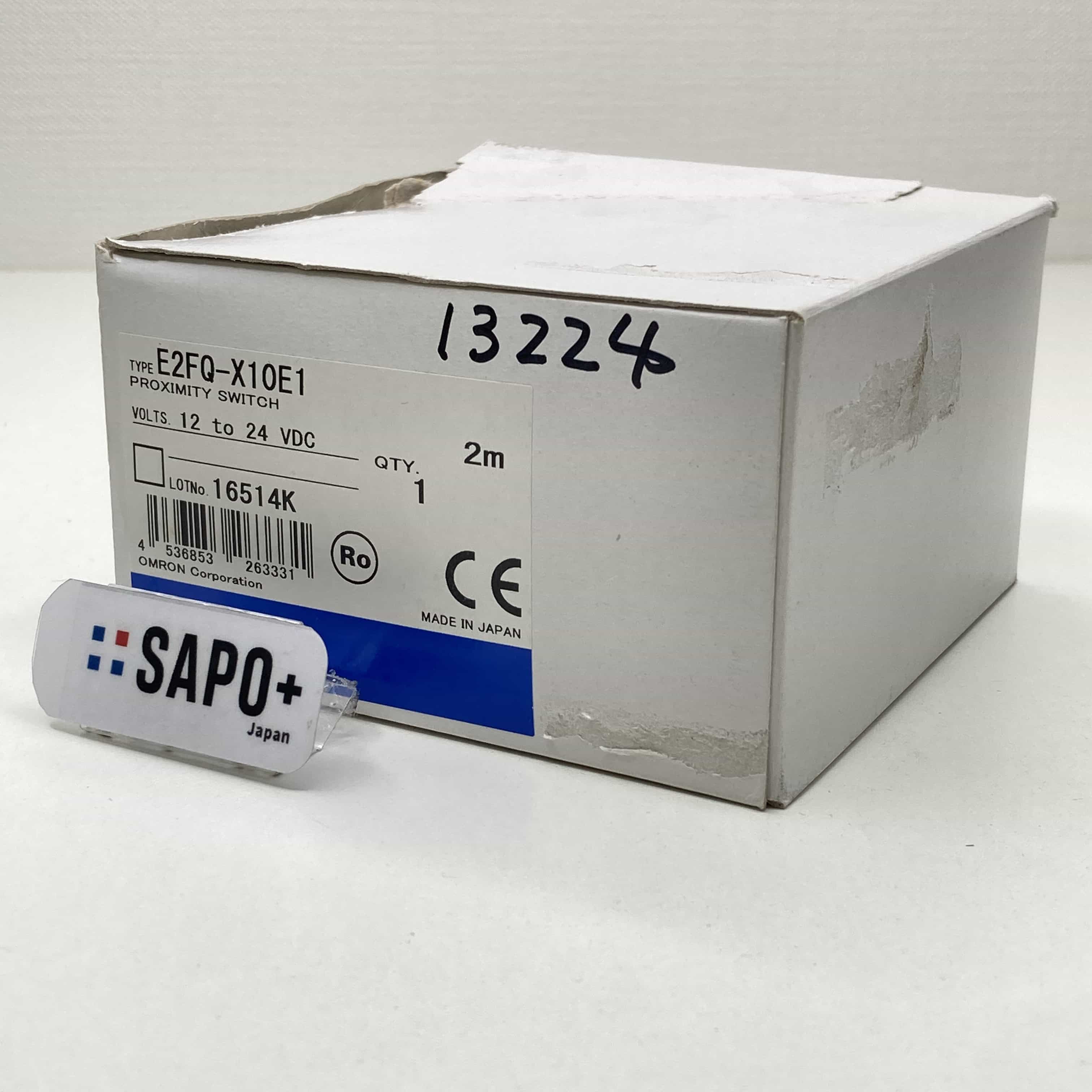 E2FQ-X10E1   耐薬品型近接センサ オムロン