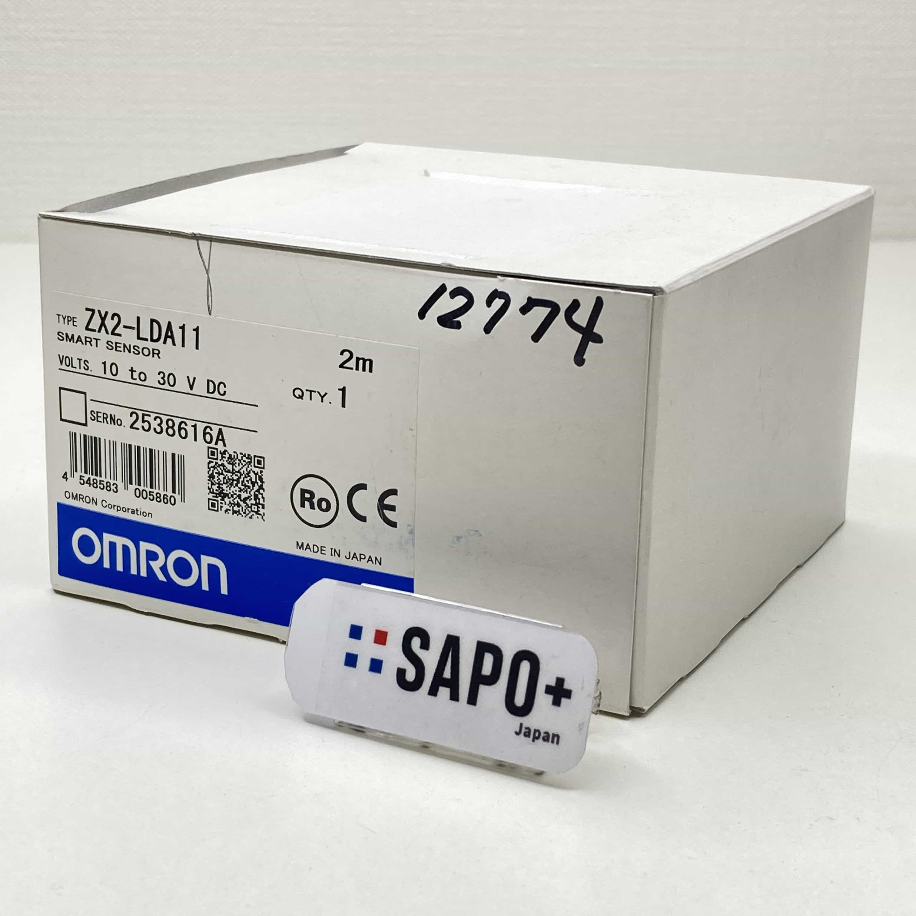 ZX2-LDA11 スマートセンサ アンプユニット オムロン