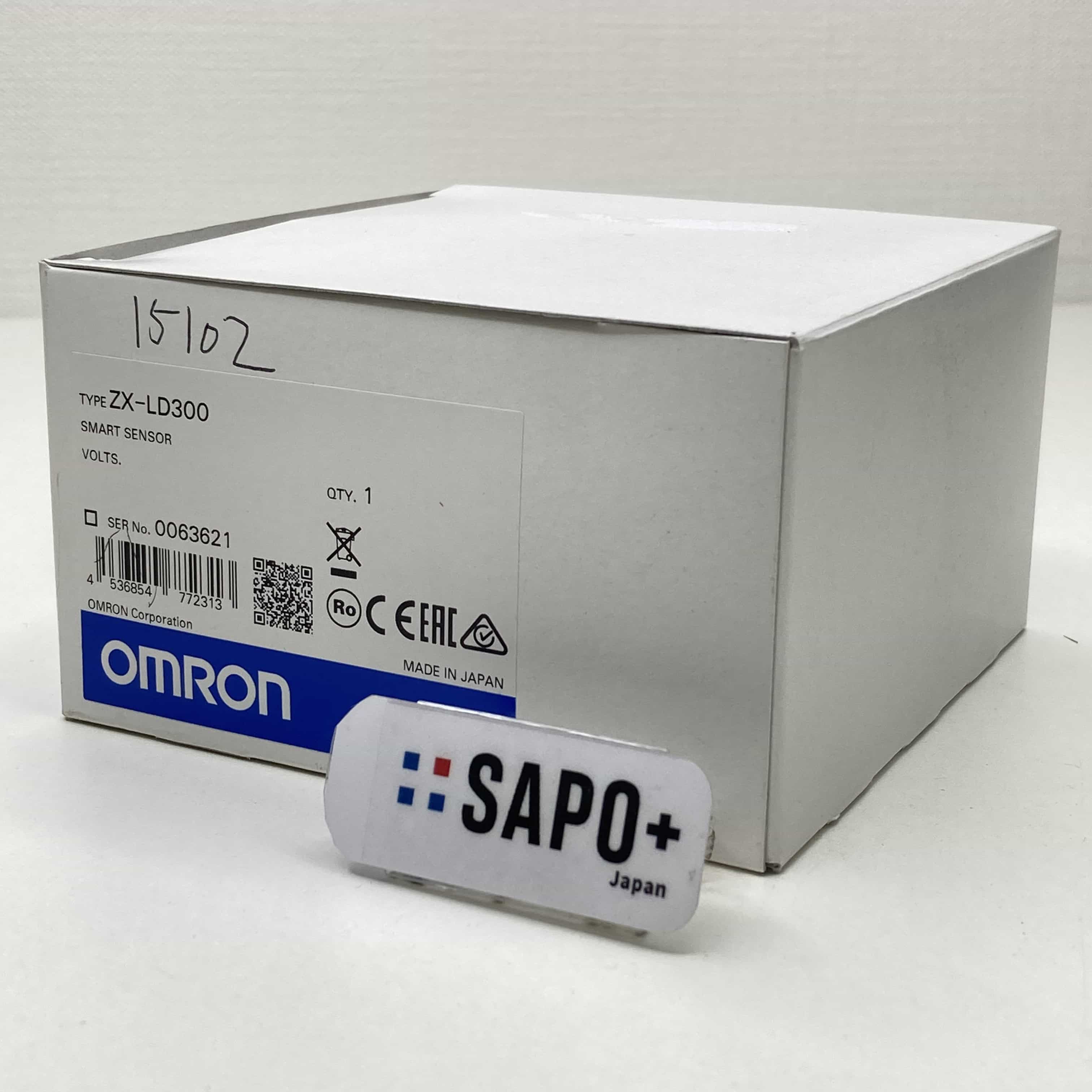 ZX-LD300  取説無 スマートセンサ センサヘッド オムロン