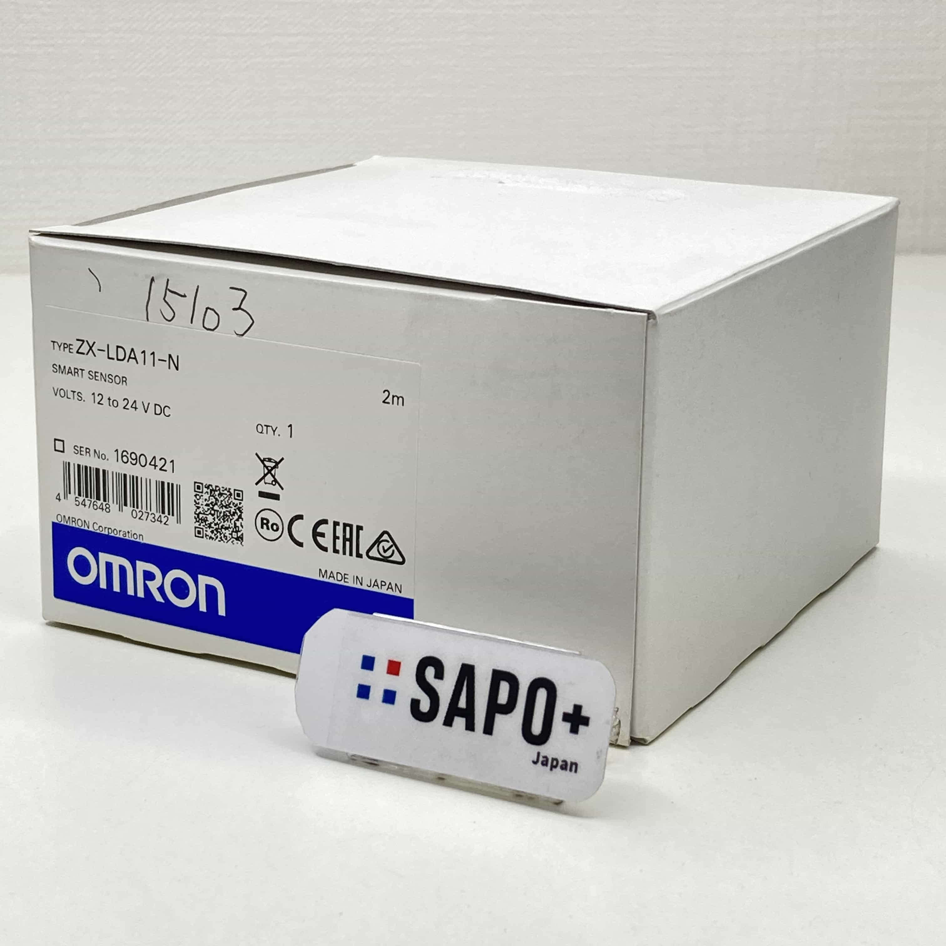 ZX-LDA11-N スマートセンサ アンプユニット オムロン