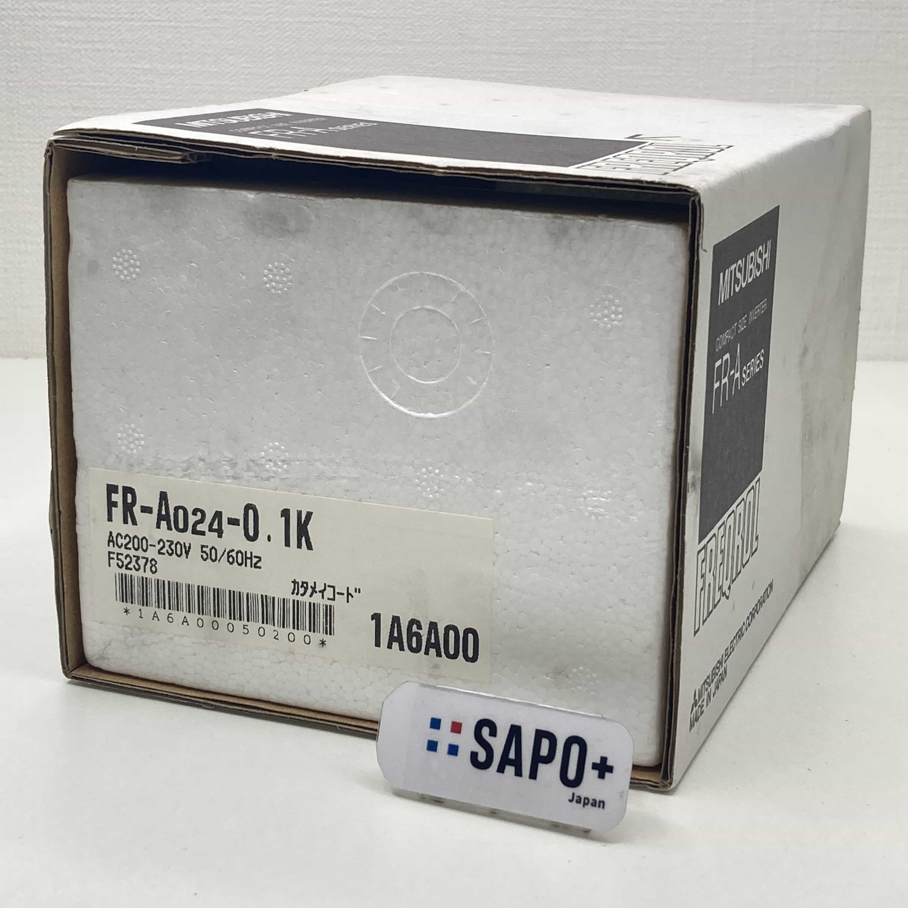 FR-A024-0.1K インバータ 三菱電機