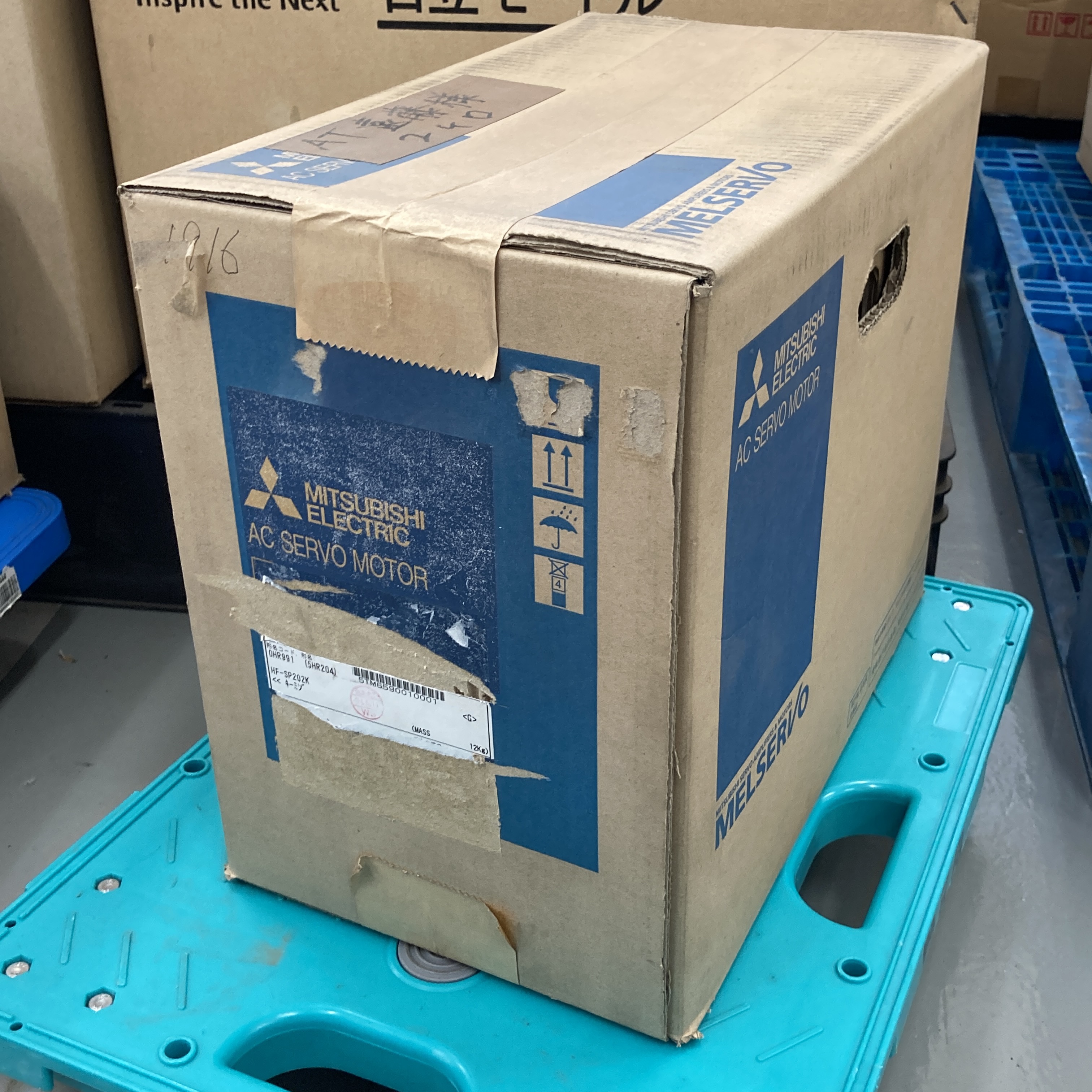 HF-SP202K 2014年製 ACサーボモータ 三菱電機