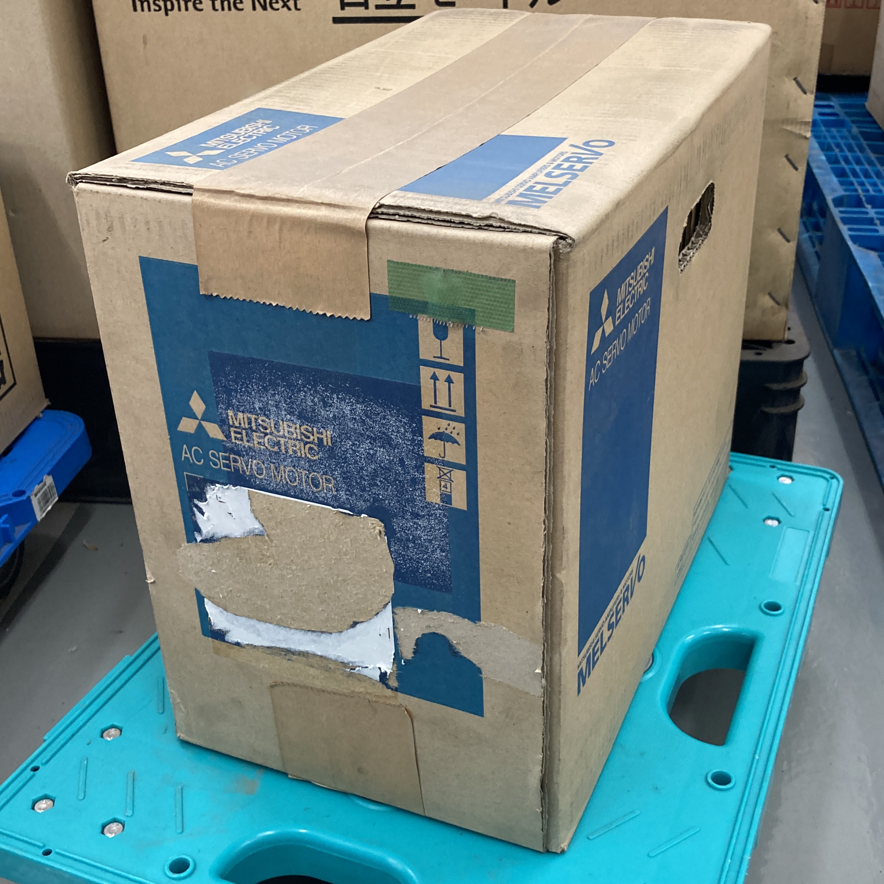 HF-SP202K 2013年製 ACサーボモータ 三菱電機
