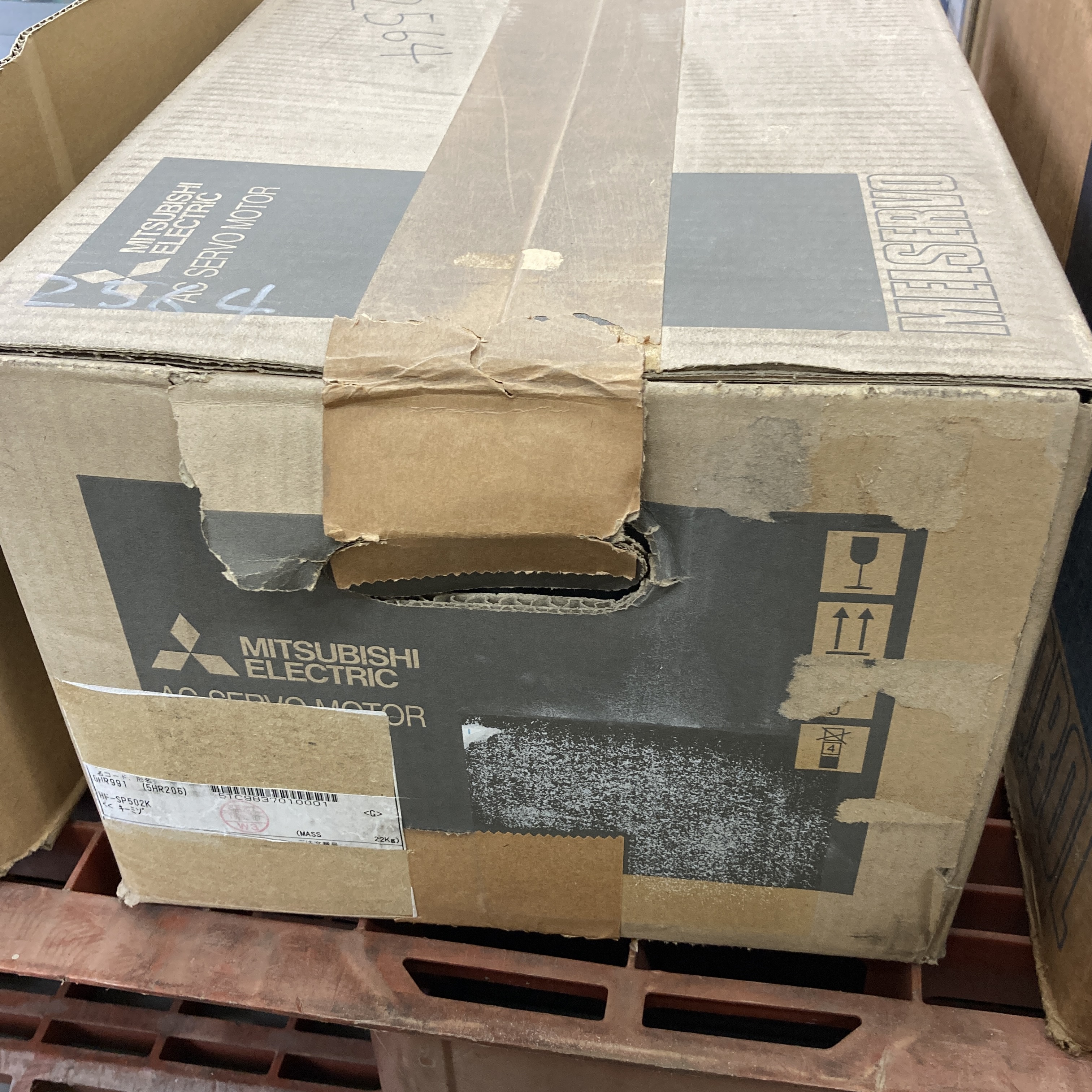 HF-SP502K 2011年製 ACサーボモータ 三菱電機