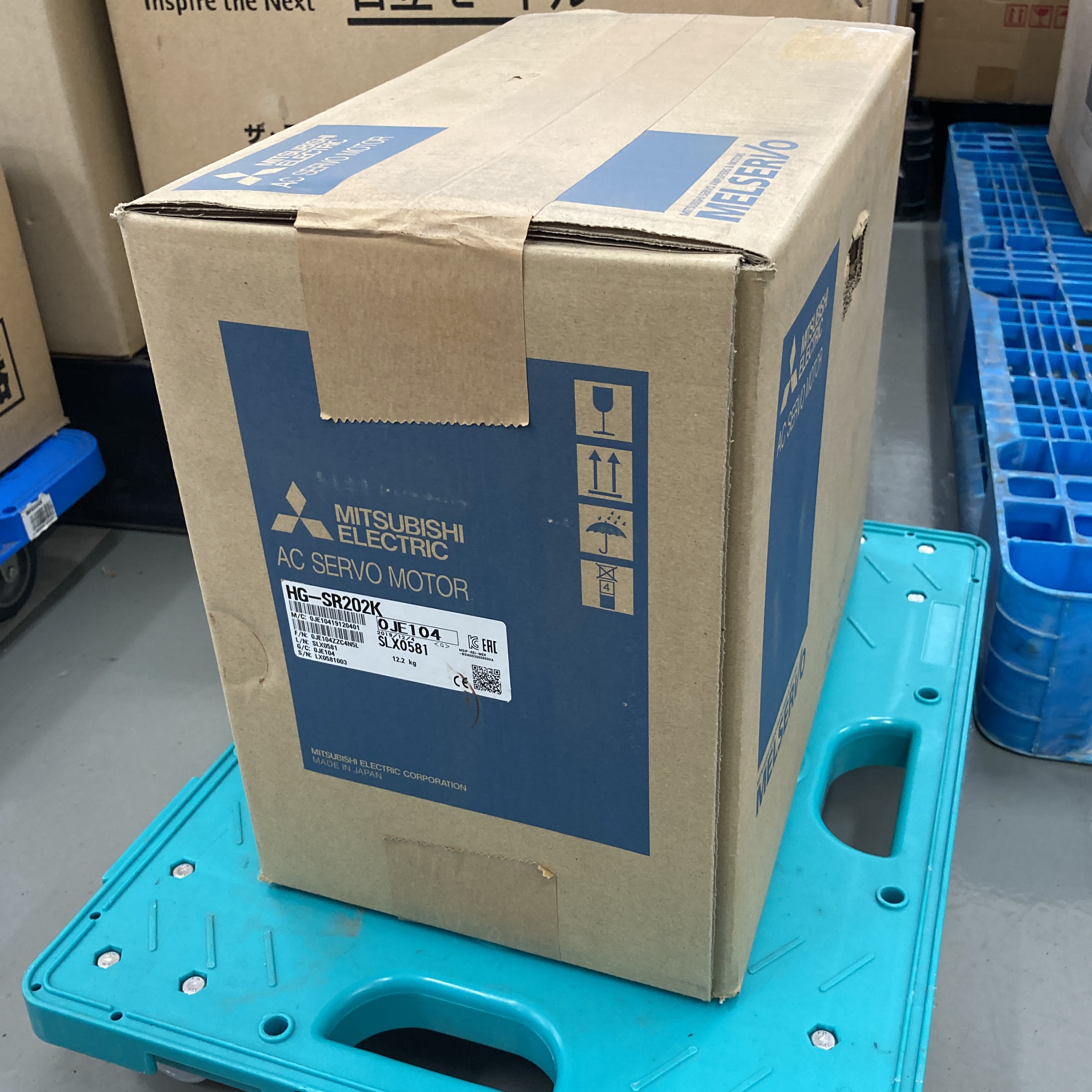 HG-SR202K 2019年製 ACサーボモータ 三菱電機