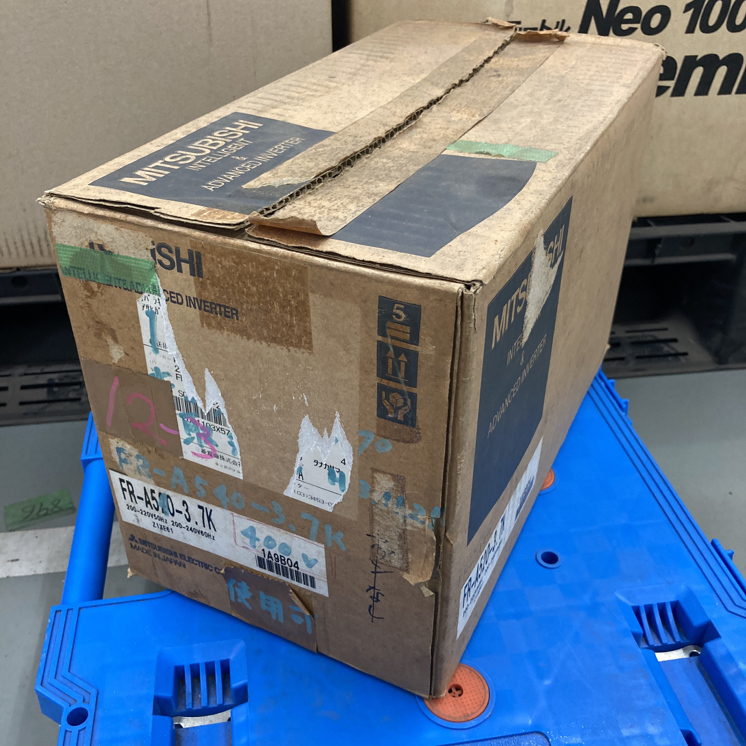 FR-A540-3.7K インバータ 三菱電機