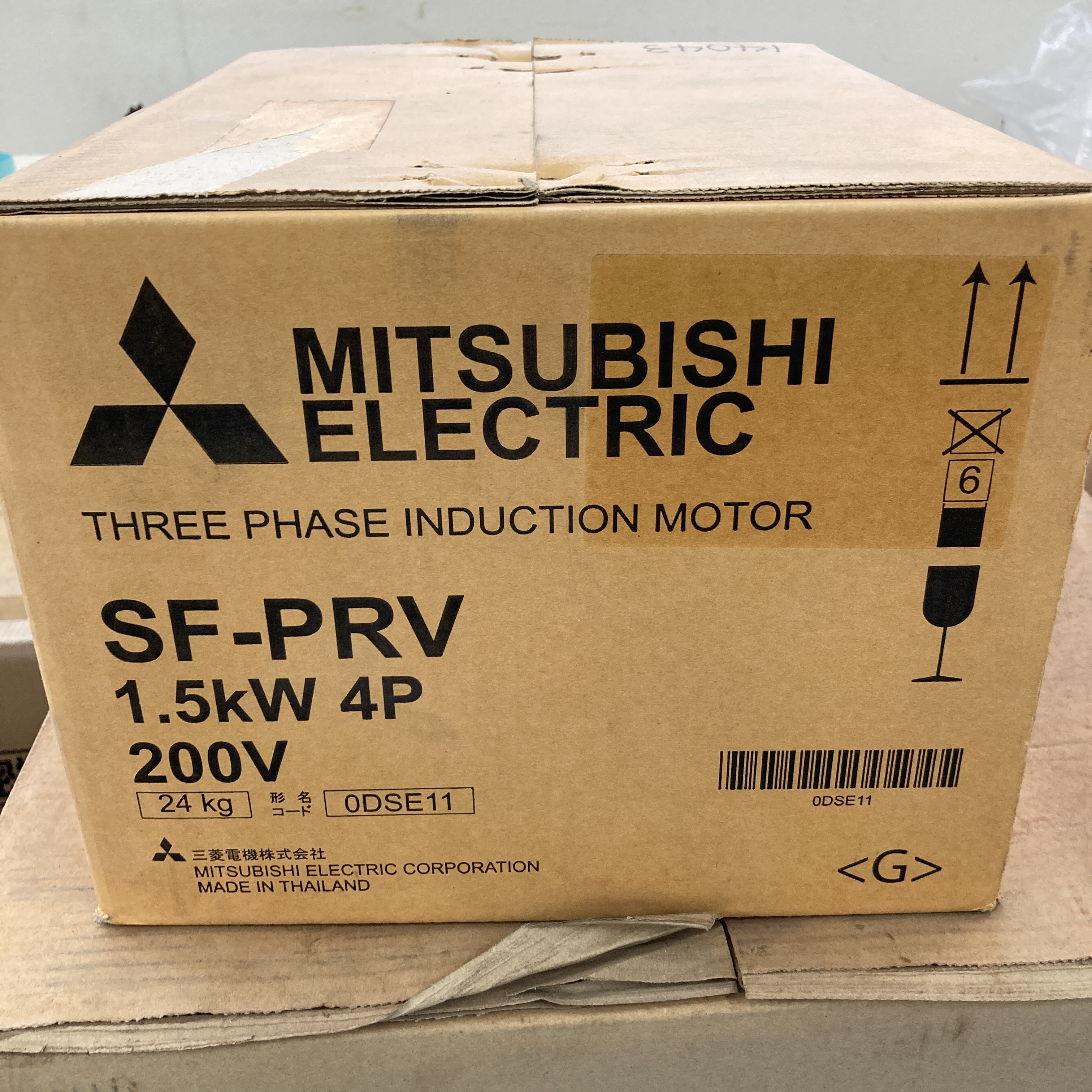 SF-PRV 1.5KW 4P 200V 立形三相高効率インダクションモータ 三菱電機