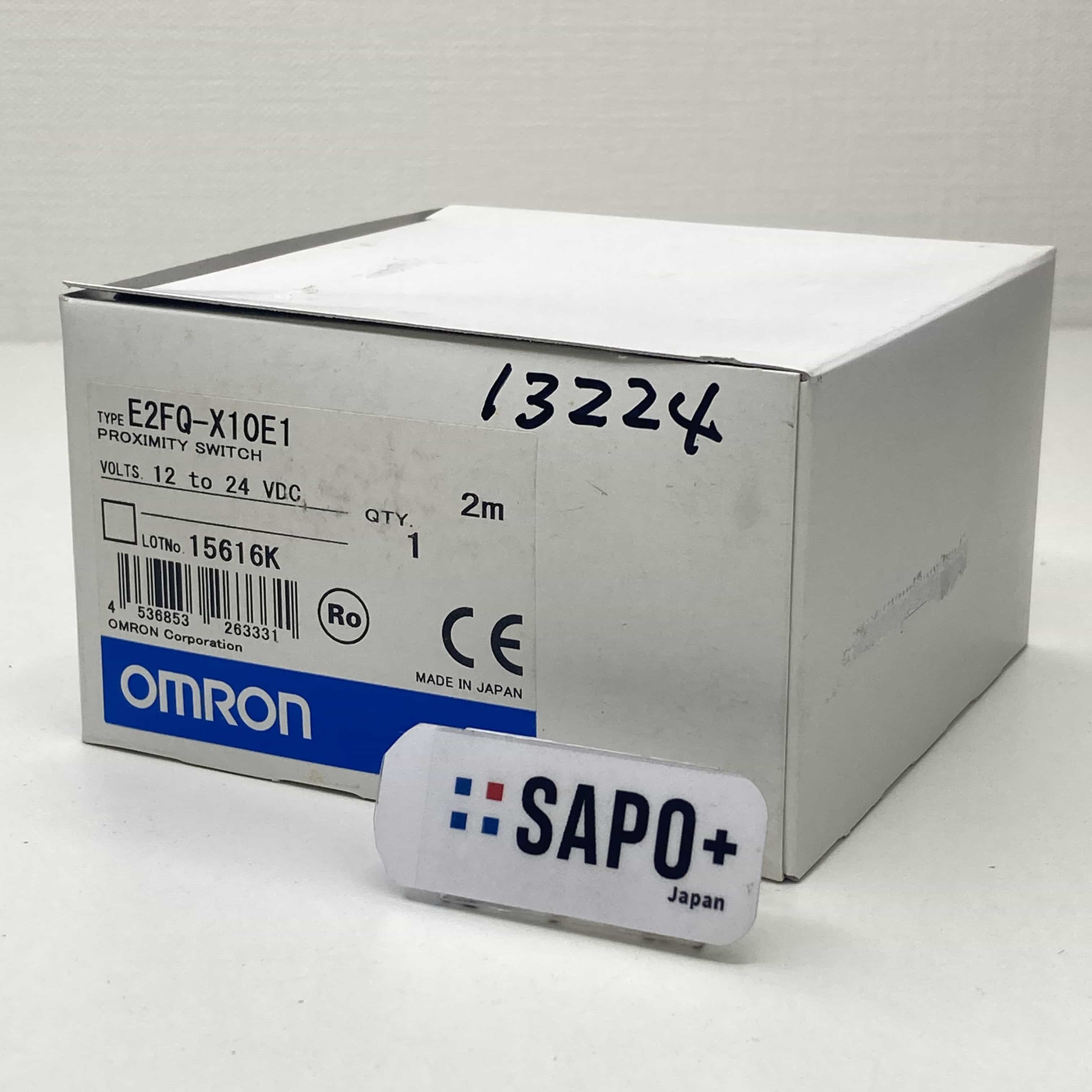 E2FQ-X10E1  箱ランダム 耐薬品型近接センサ オムロン