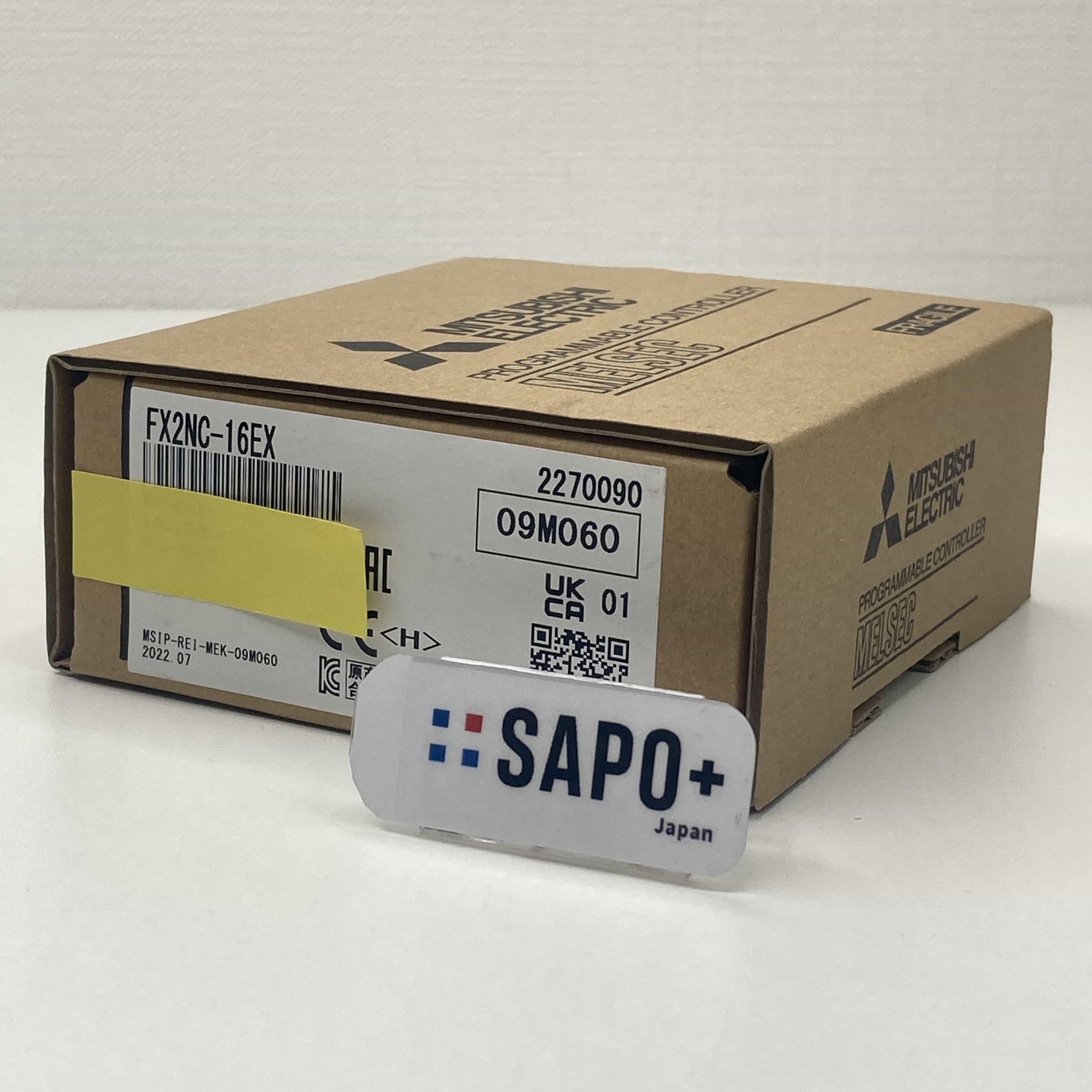 FX2NC-16EX 2022年製 拡張入力ユニット 三菱電機