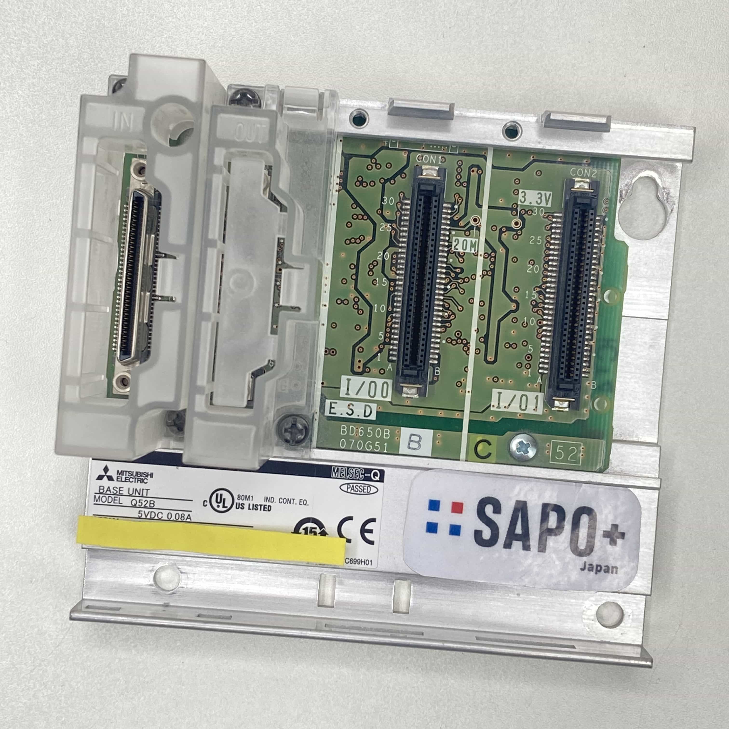 Q52B 2018年製 増設ベースユニット 三菱電機