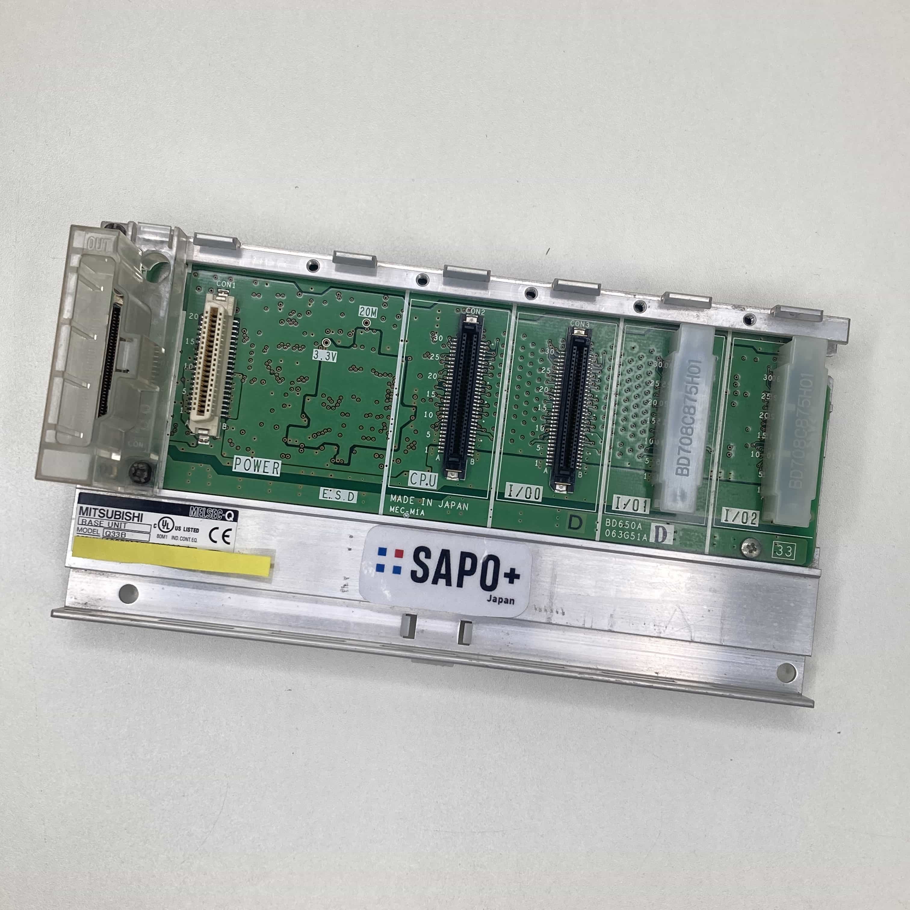 Q33B 基本ベースユニット 三菱電機
