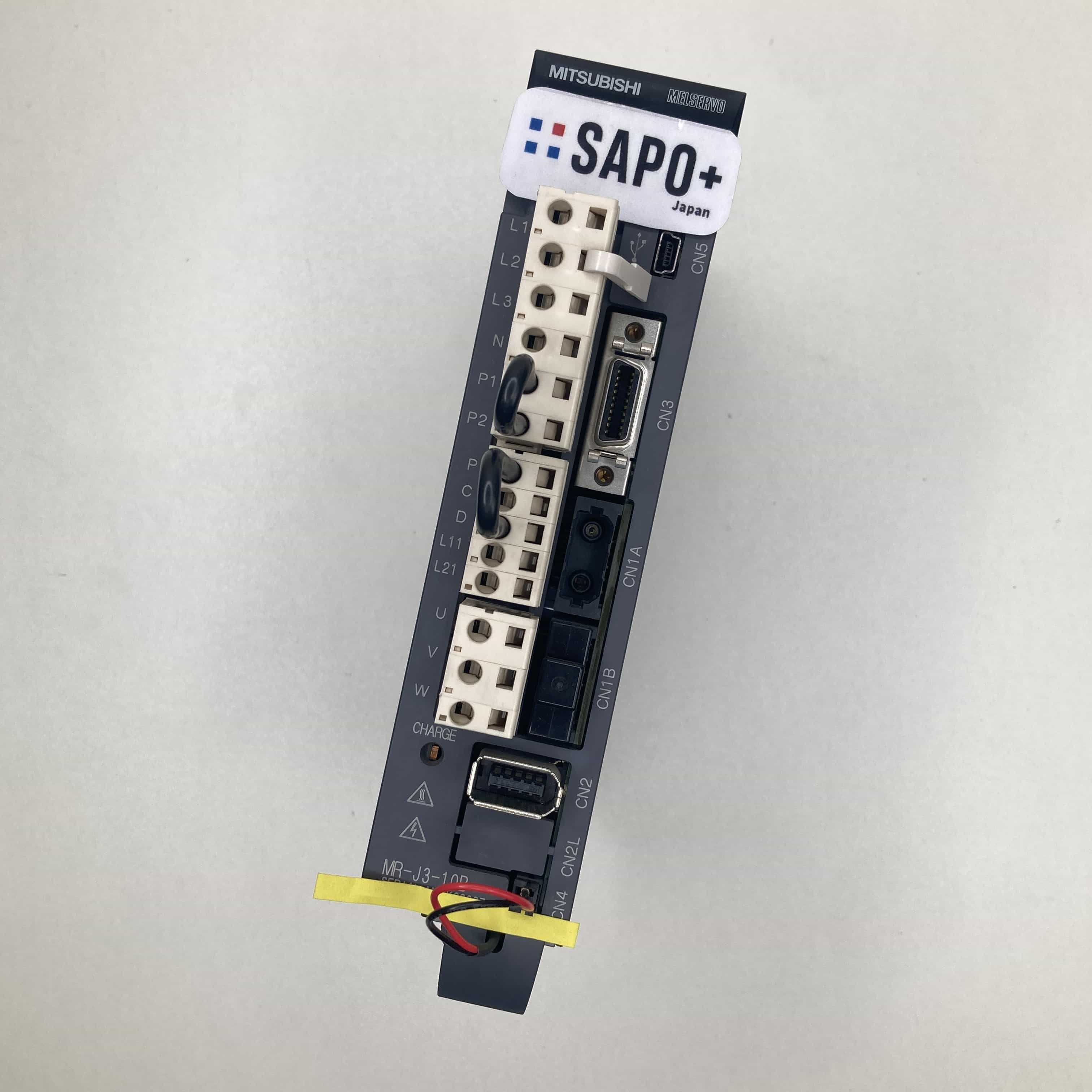 MR-J3-10B 2012年製 ACサーボアンプ 三菱電機