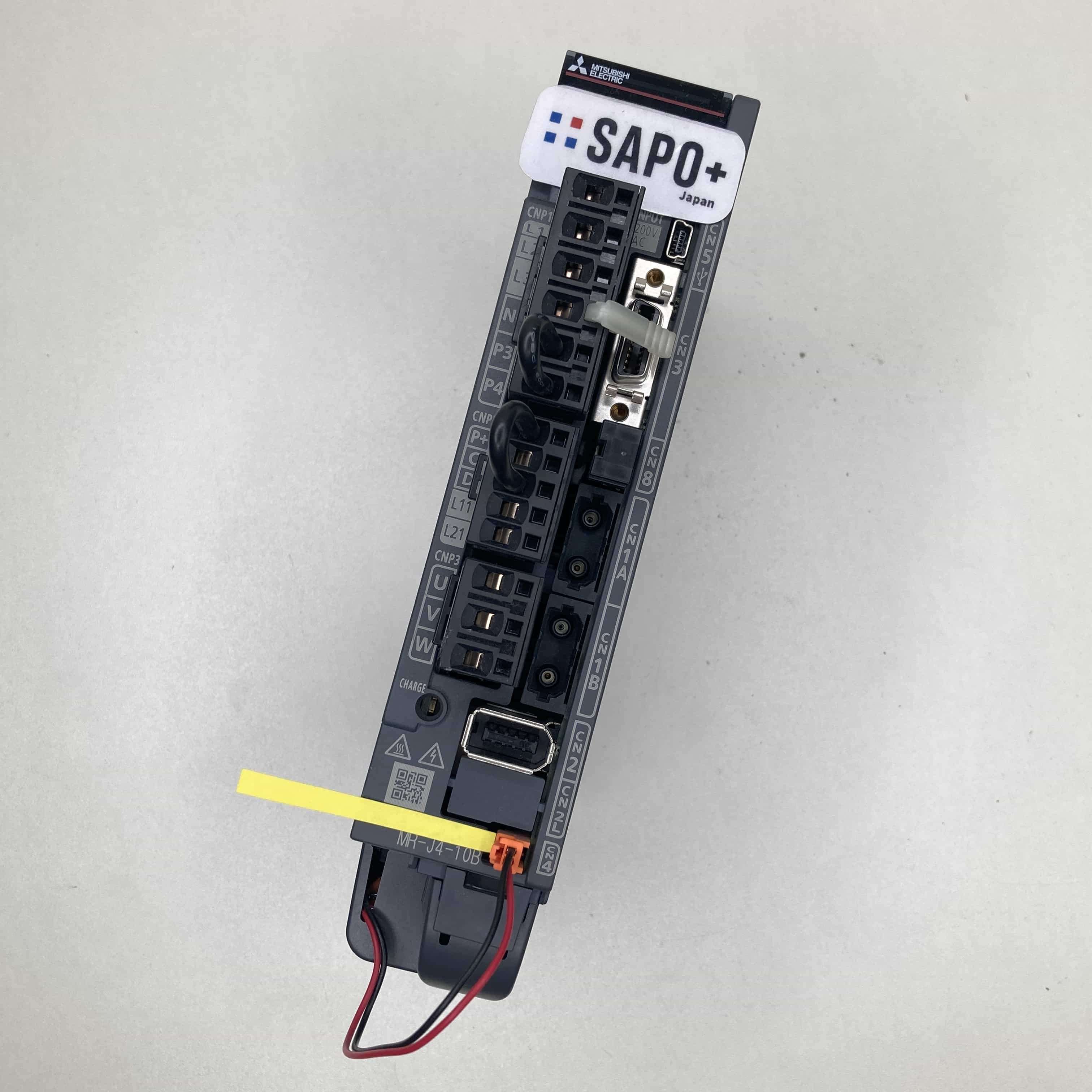 MR-J4-10B 2019年製 ACサーボアンプ 三菱電機
