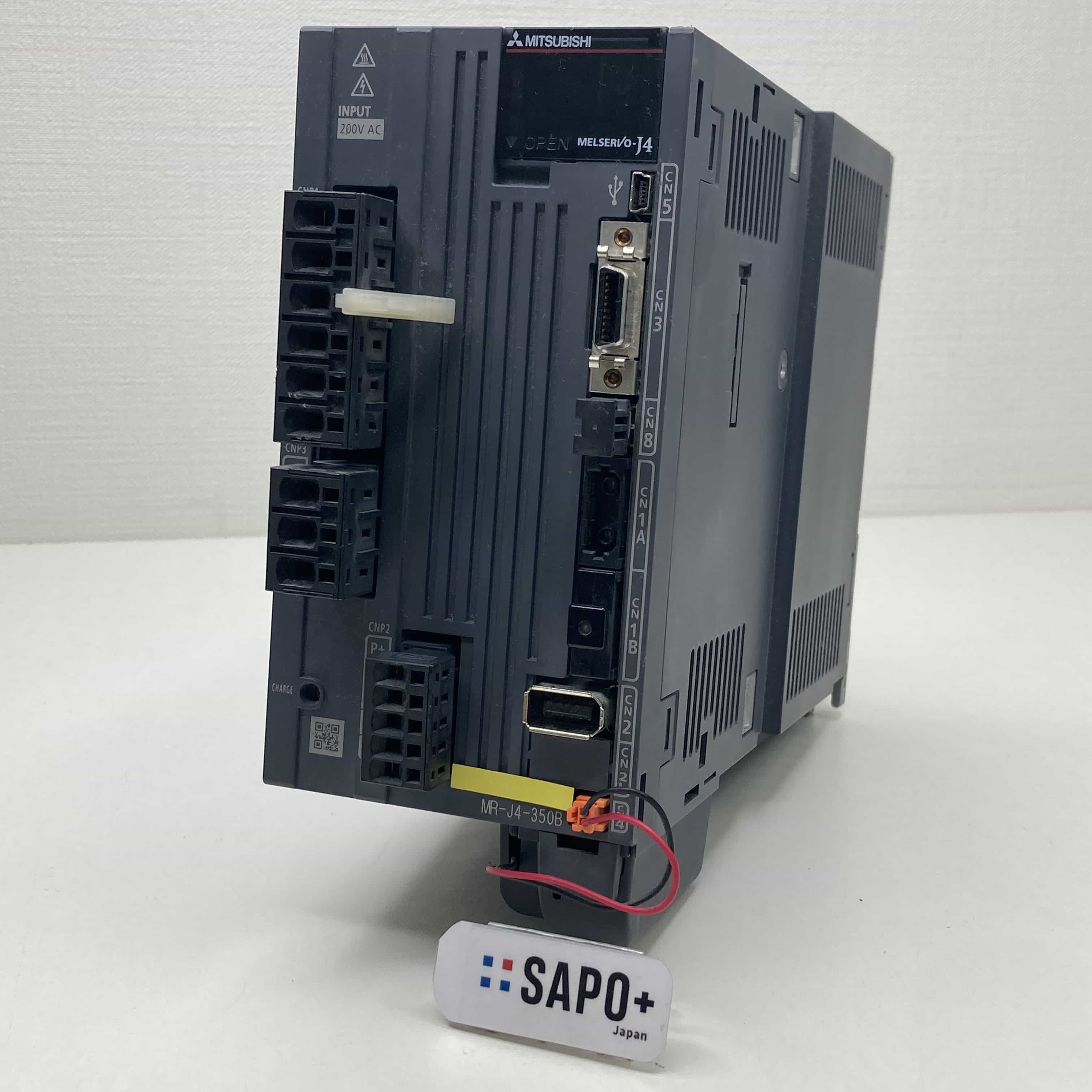 MR-J4-350B 2012年製 ACサーボアンプ 三菱電機