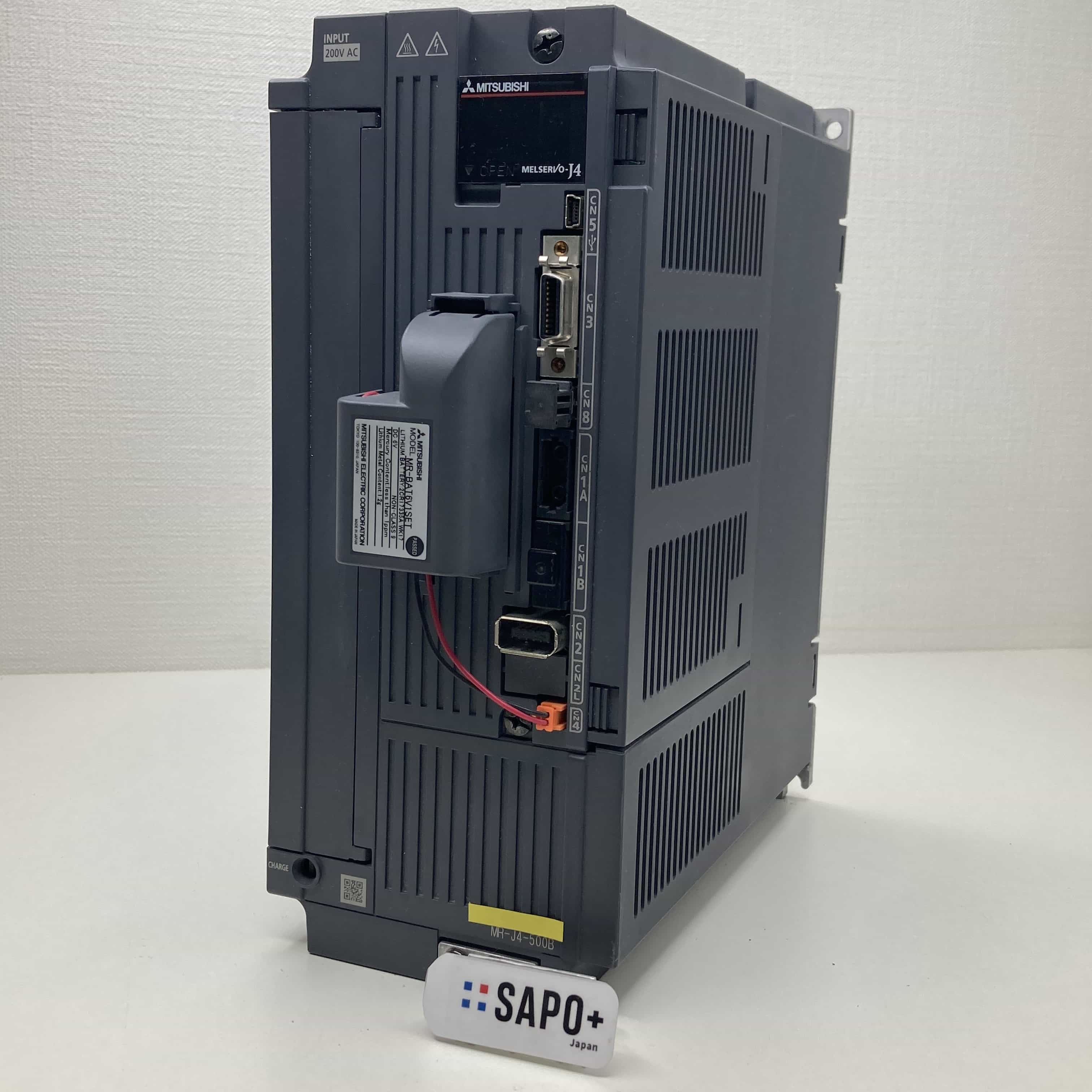 MR-J4-500B 2013年製 ACサーボアンプ 三菱電機