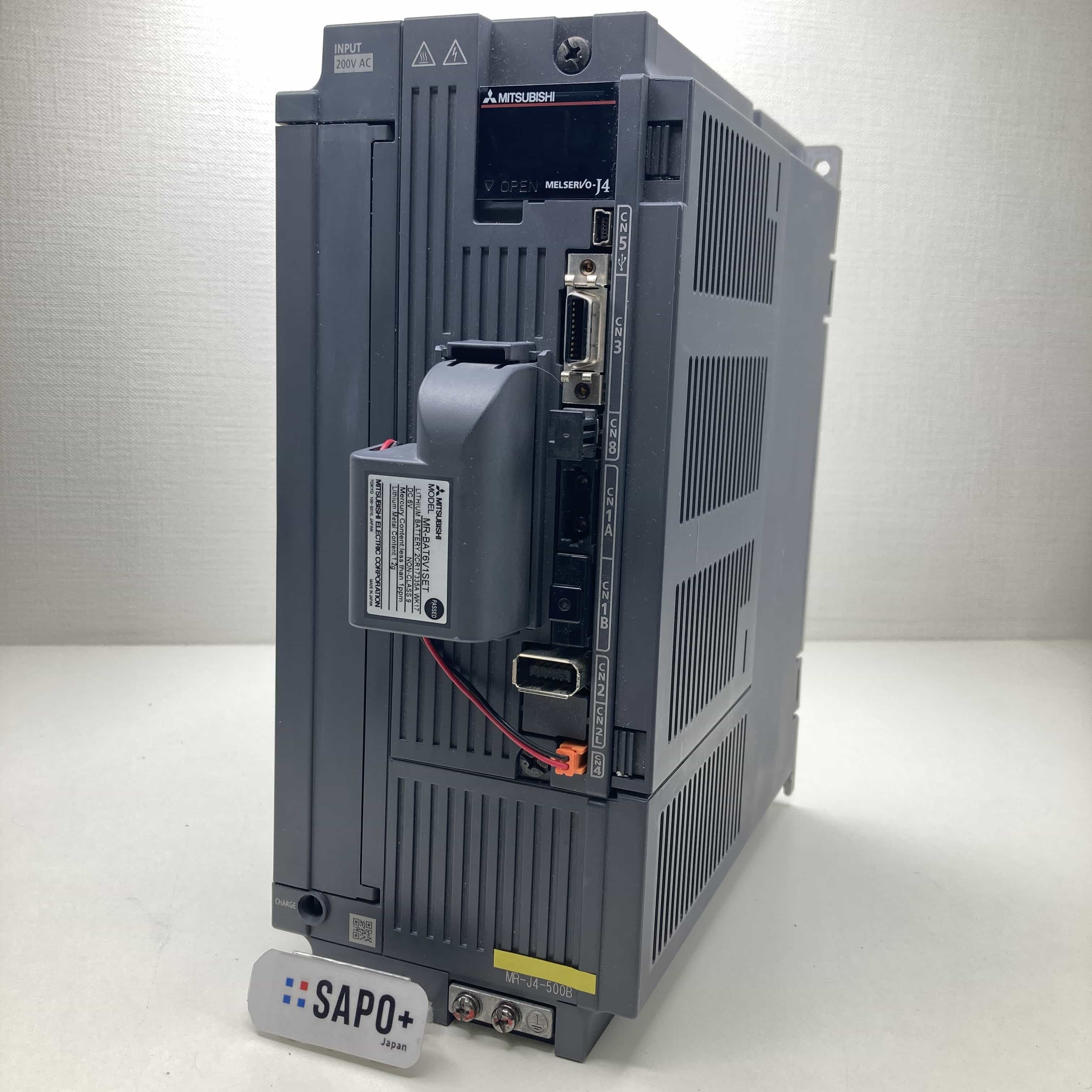 MR-J4-500B 2012年製 ACサーボアンプ 三菱電機
