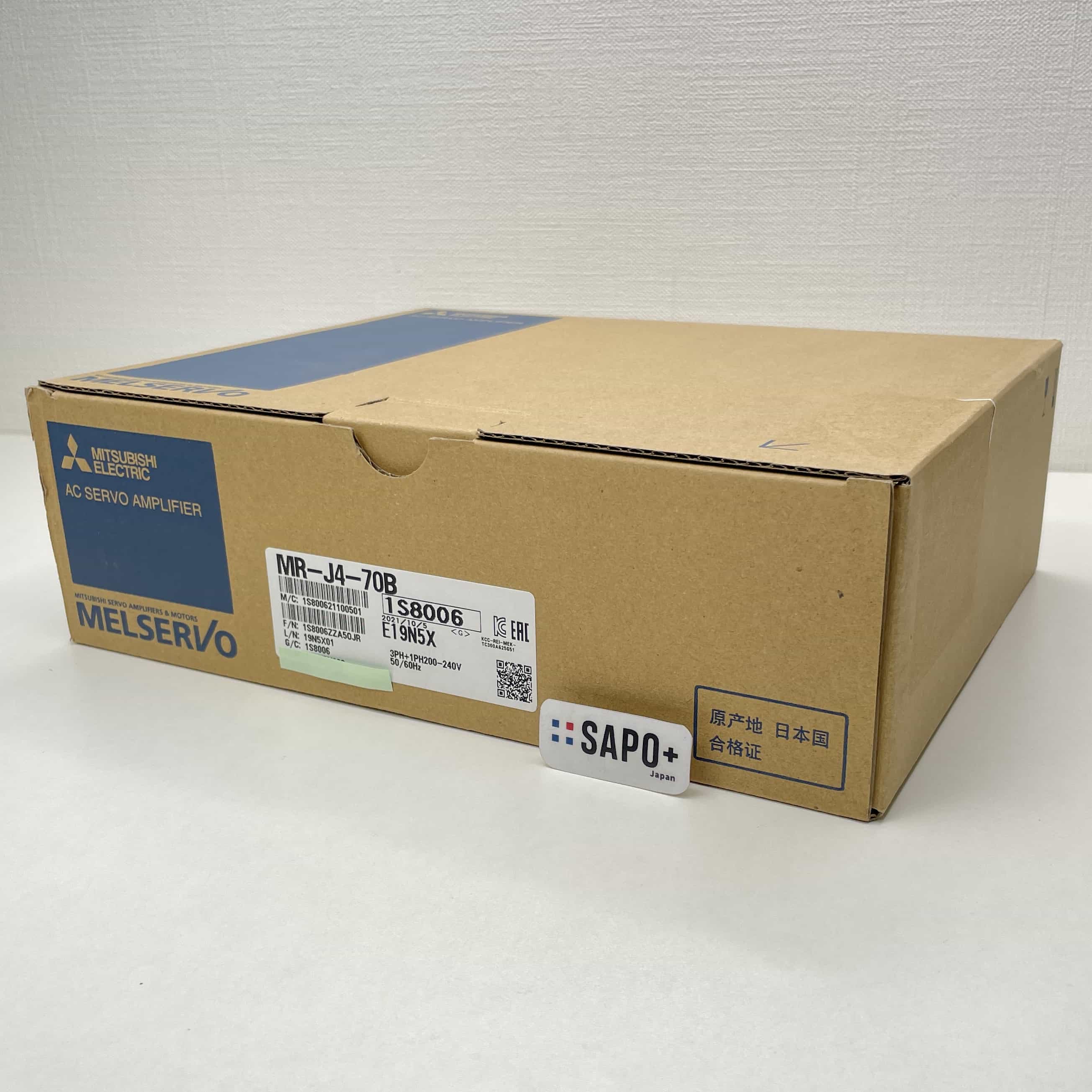 MR-J4-70B 2021年製 サーボアンプ（SSCNET?/H対応・0.75kW用） 三菱電機