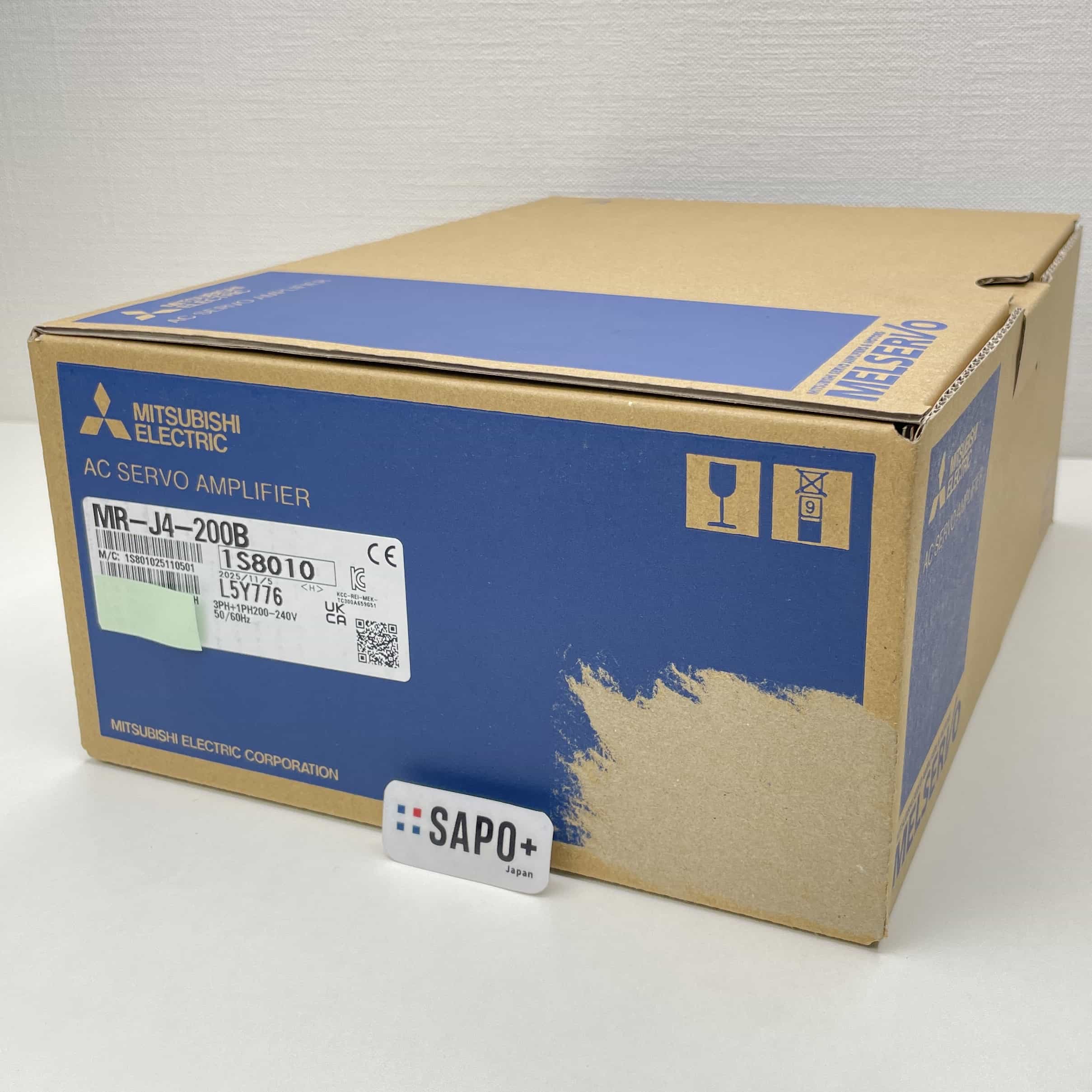 MR-J4-200B 2025年製 サーボアンプ（SSCNET?/H対応・2.0kW用） 三菱電機