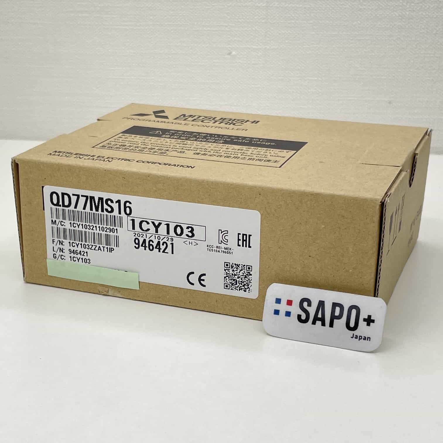 QD77MS16 2021年製 シンプルモーションユニット（SSCNET?/H対応・16軸用仕様） 三菱電機