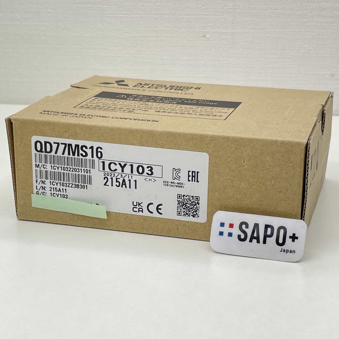 QD77MS16 2022年製 シンプルモーションユニット（SSCNET?/H対応・16軸用仕様） 三菱電機