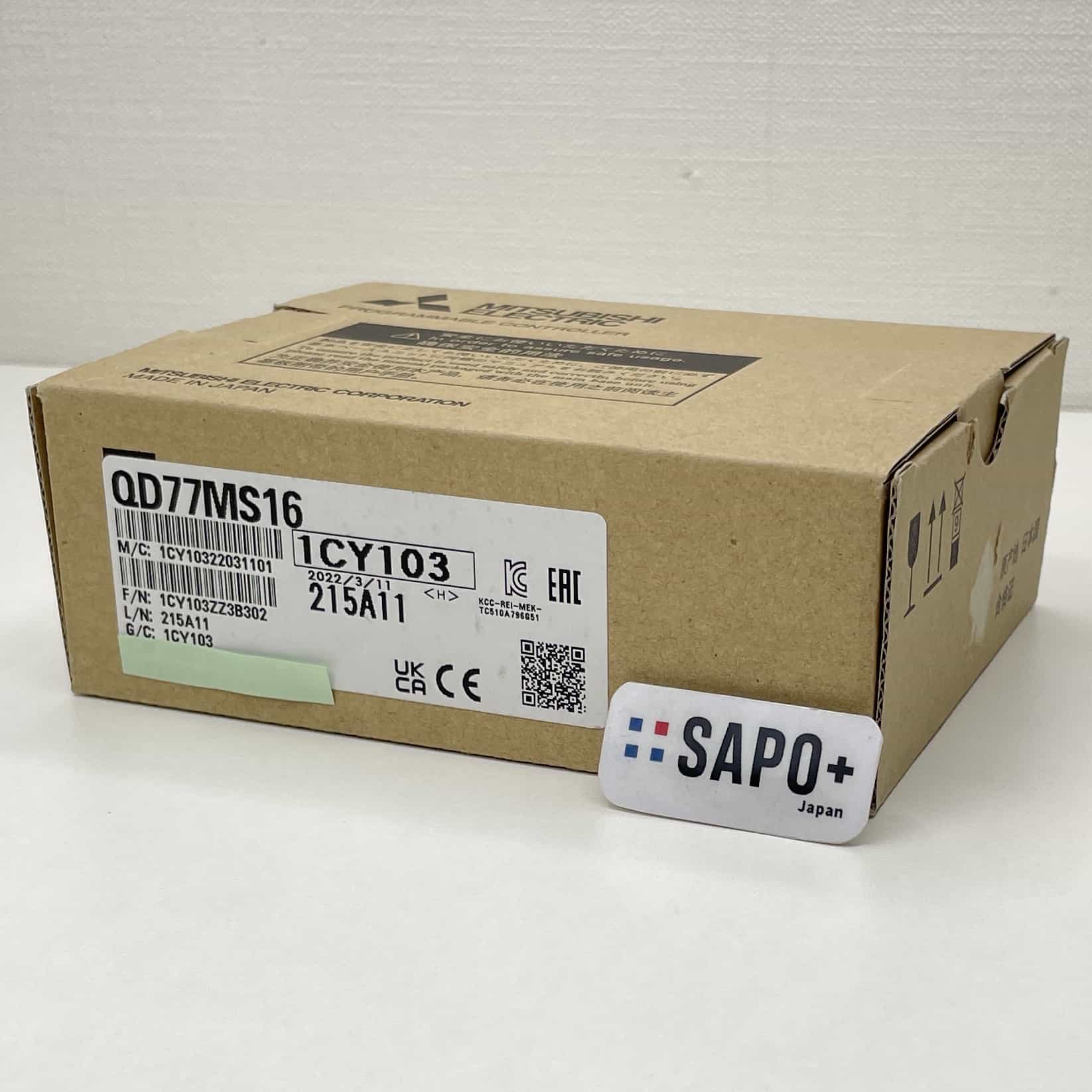 QD77MS16 2022年製 シンプルモーションユニット（SSCNETIII/H対応・16軸用仕様） 三菱電機