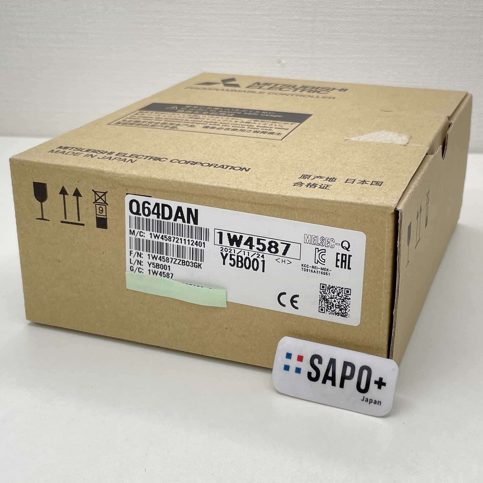 Q64DAN 2021年製 デジタル－アナログ変換ユニット（4チャンネル仕様） 三菱電機