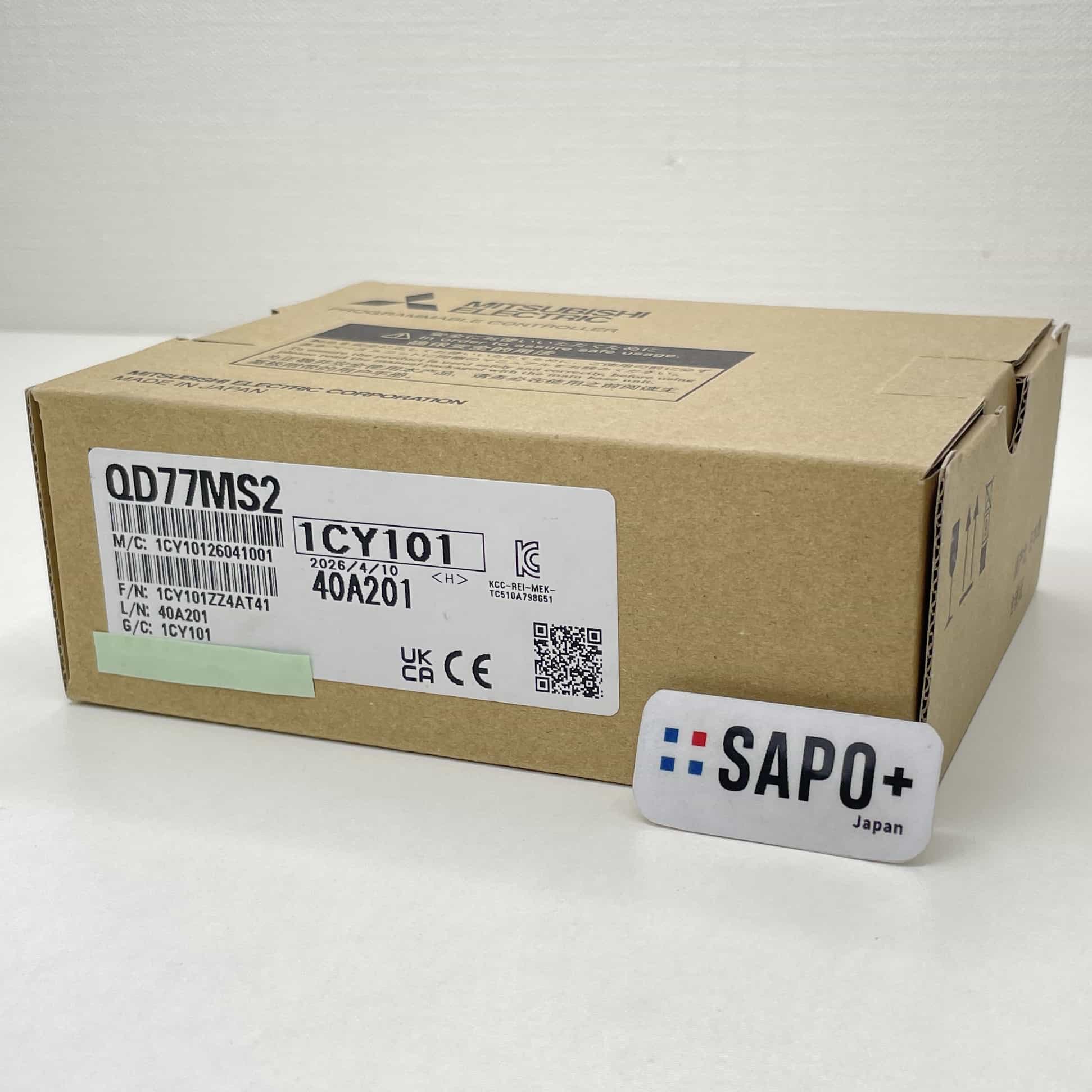 QD77MS2 2026年製 シンプルモーションユニット（SSCNET?/H対応・2軸用仕様） 三菱電機