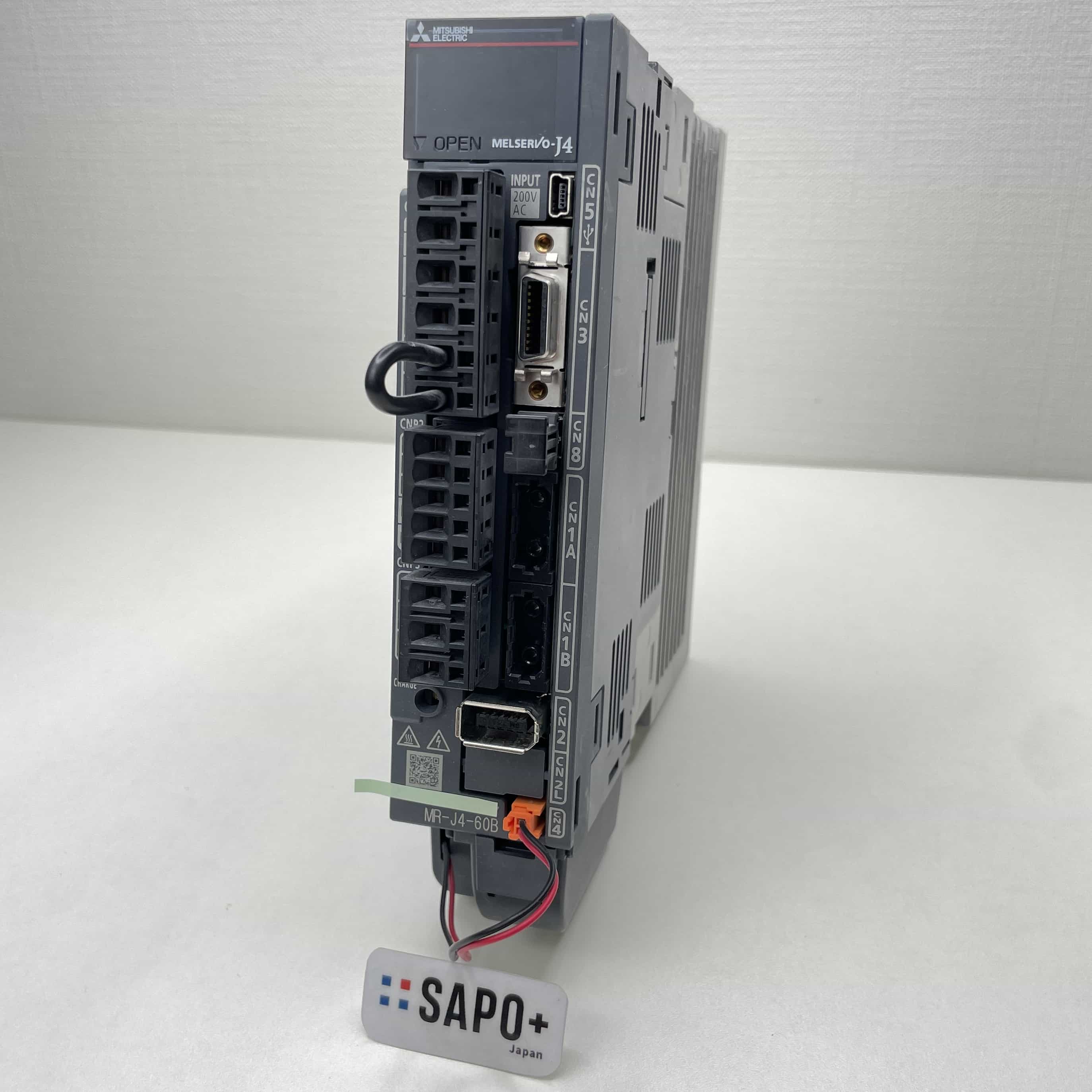 MR-J4-60B 2020年製 サーボアンプ（SSCNETIII/H対応・0.6kW用） 三菱電機