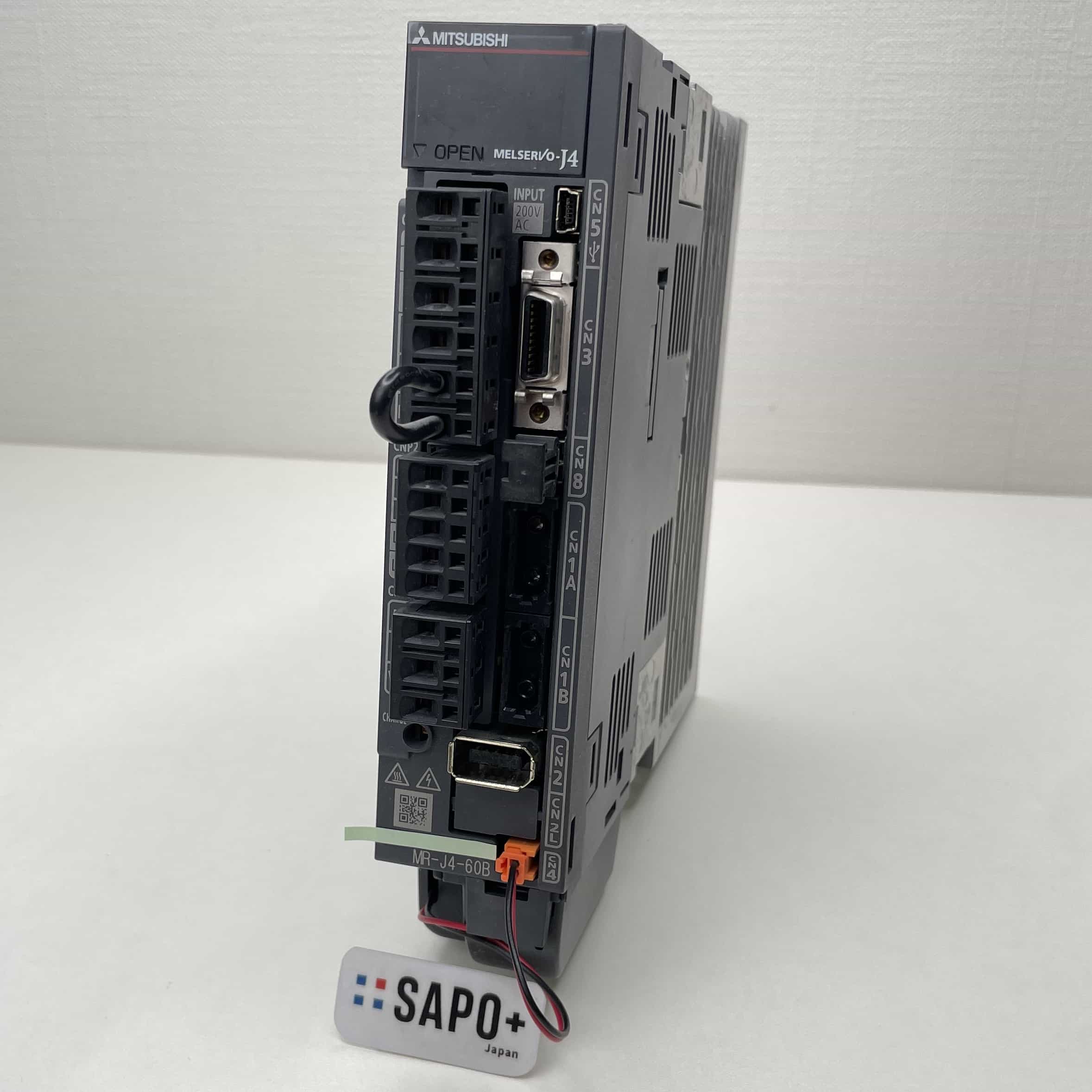 MR-J4-60B 2012年製 サーボアンプ（SSCNETIII/H対応・0.6kW用） 三菱電機
