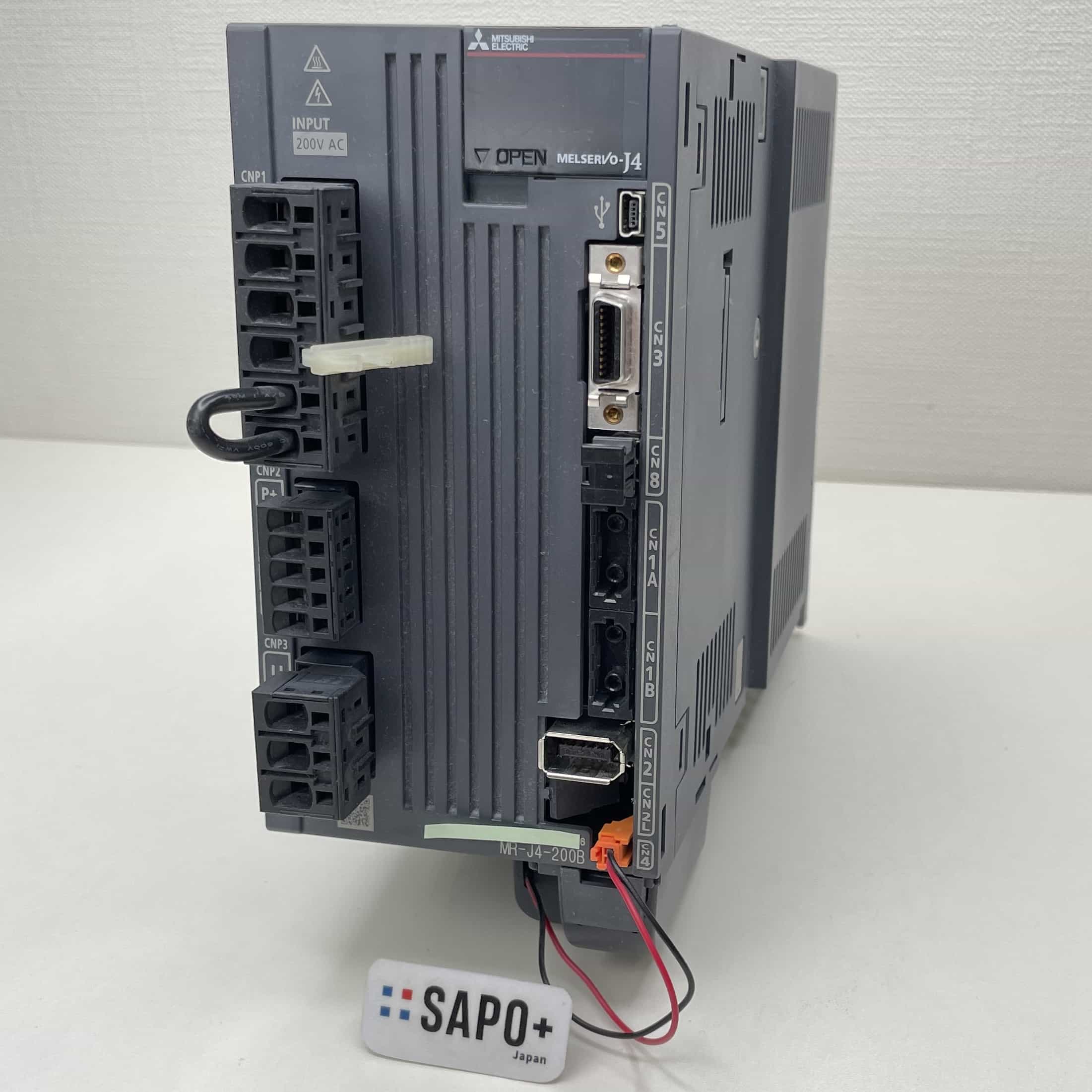 MR-J4-200B 2020年製 サーボアンプ（SSCNETIII/H対応・2.0kW用） 三菱電機