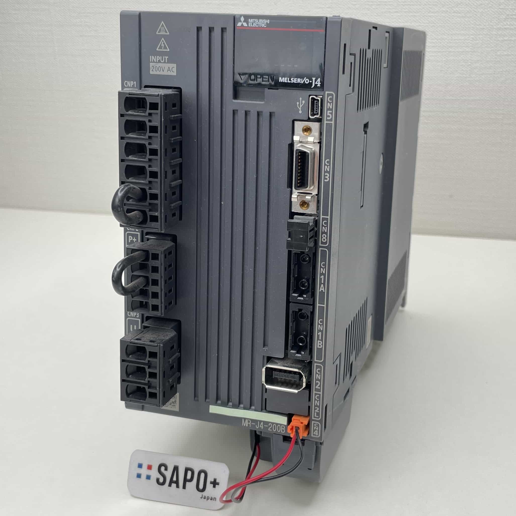 MR-J4-200B 2018年製 サーボアンプ（SSCNETIII/H対応・2.0kW用） 三菱電機