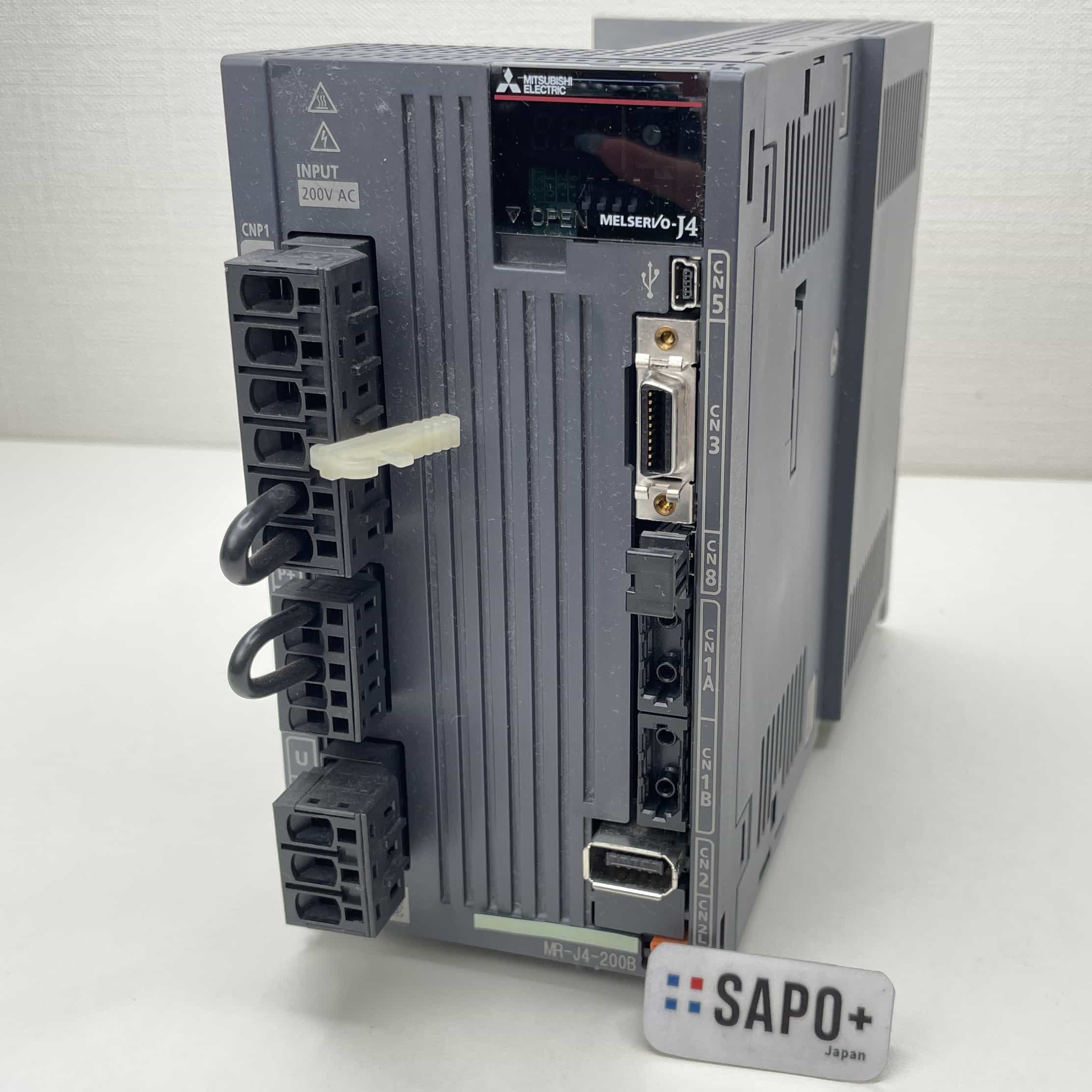 MR-J4-200B 2017年製 サーボアンプ（SSCNETIII/H対応・2.0kW用） 三菱電機