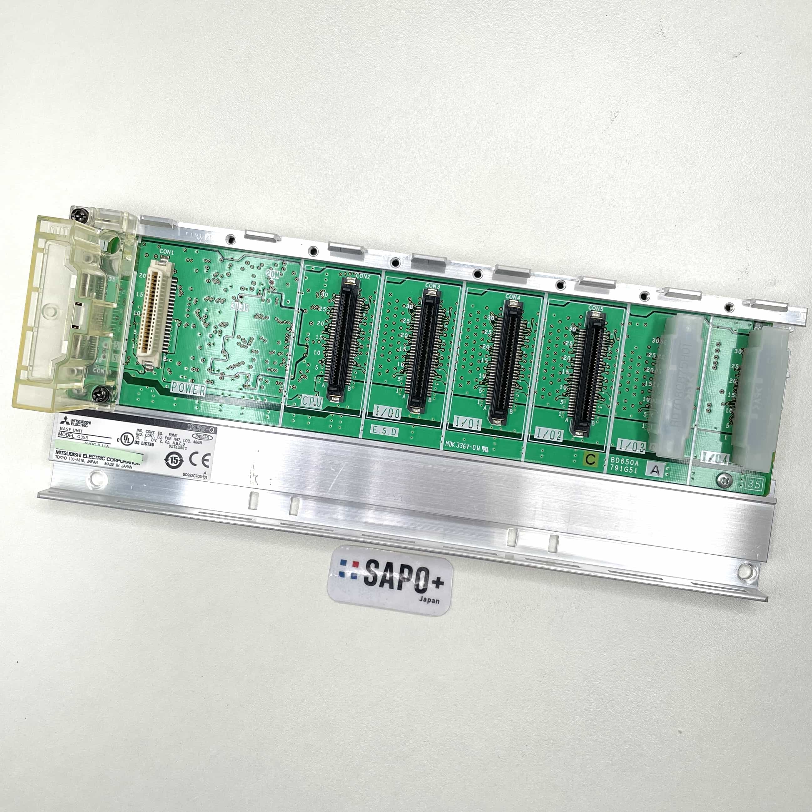 Q35B 2017年製 汎用ベースユニット（標準タイプ・5スロット仕様） 三菱電機
