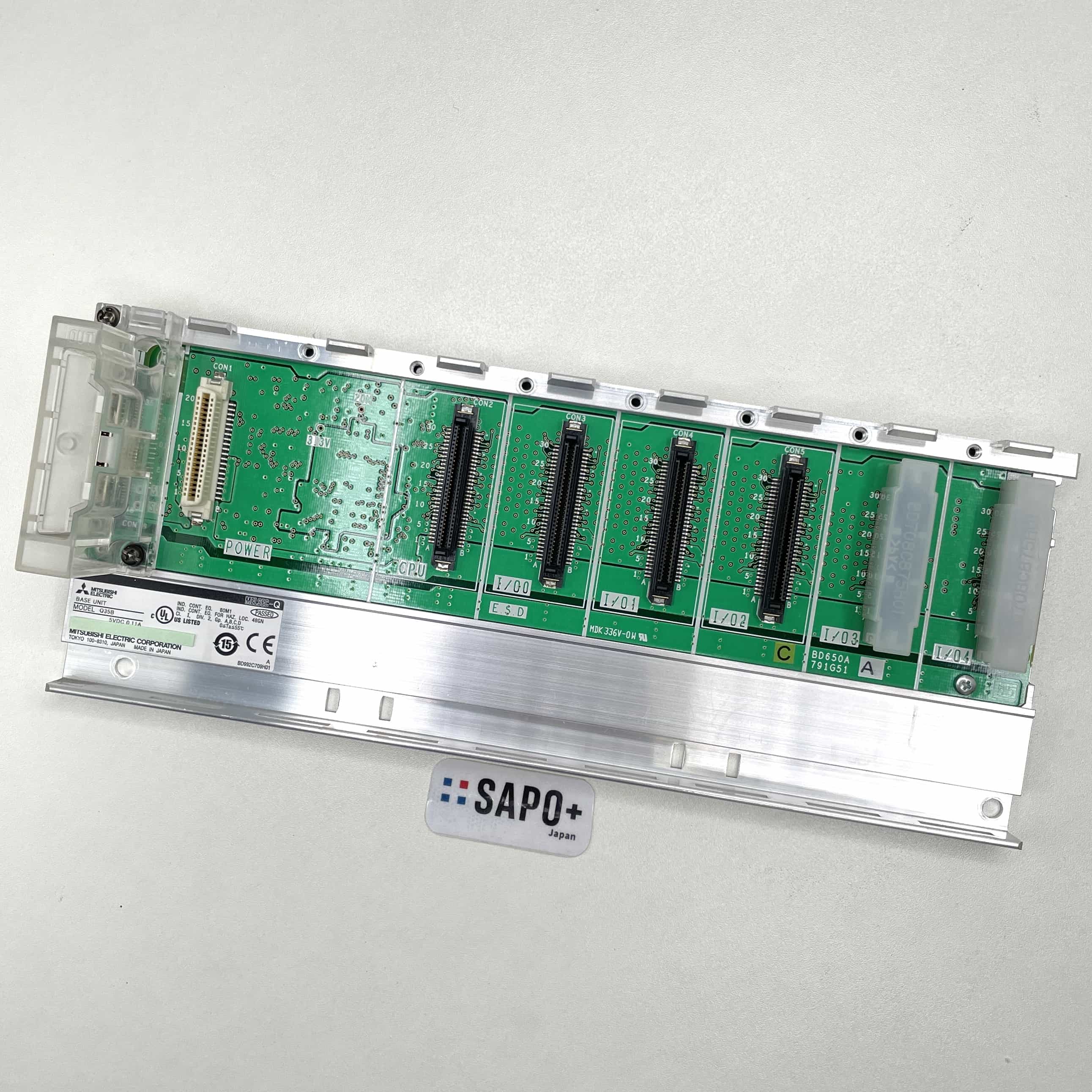 Q35B 2016年製 汎用ベースユニット（標準タイプ・5スロット仕様） 三菱電機