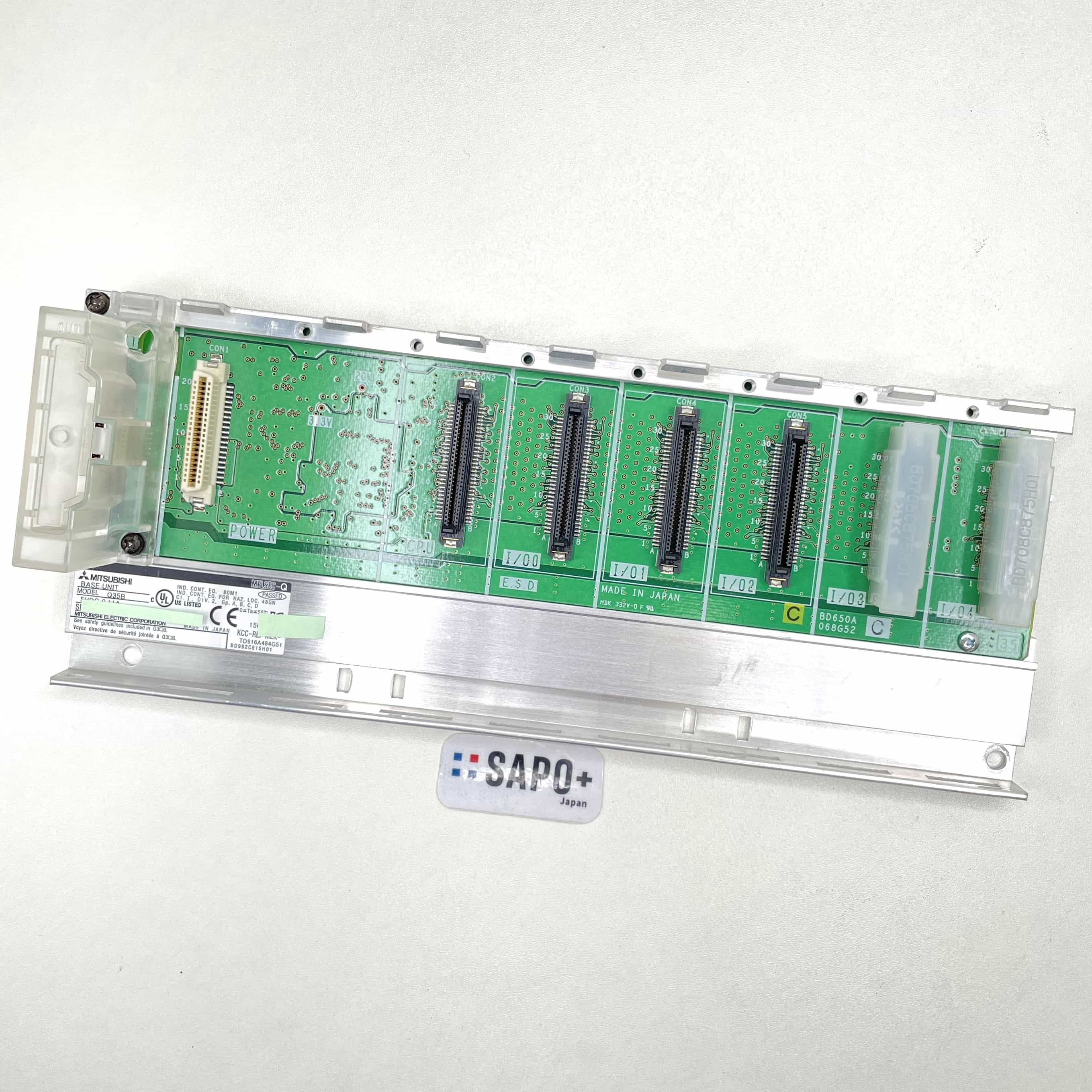 Q35B 2015年製 汎用ベースユニット（標準タイプ・5スロット仕様） 三菱電機