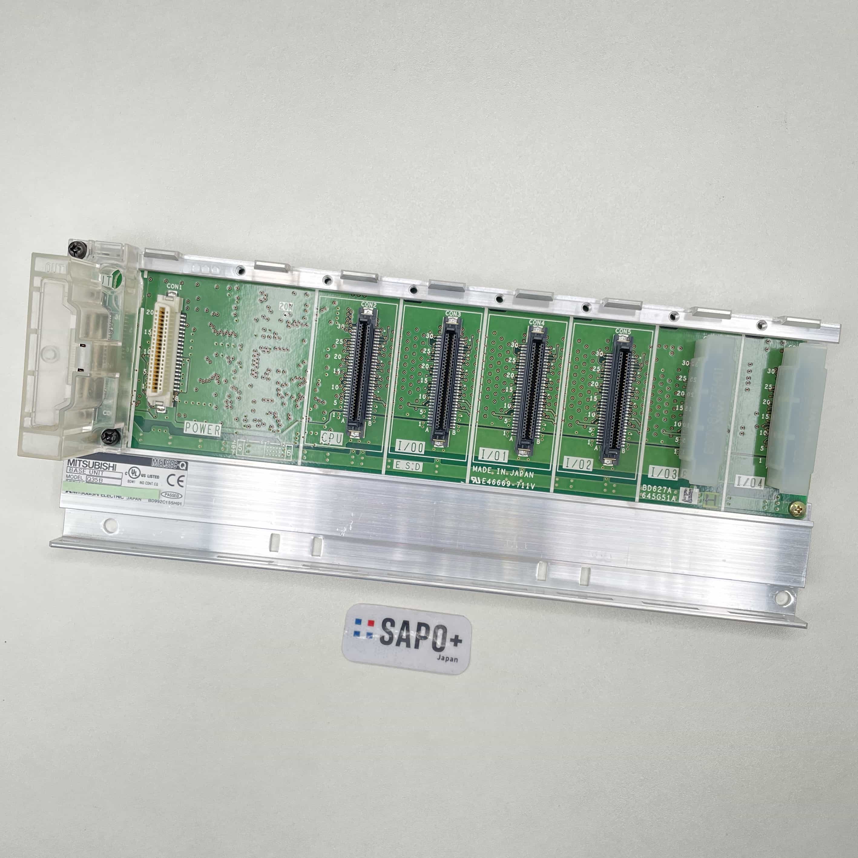 Q35B 汎用ベースユニット（標準タイプ・5スロット仕様） 三菱電機