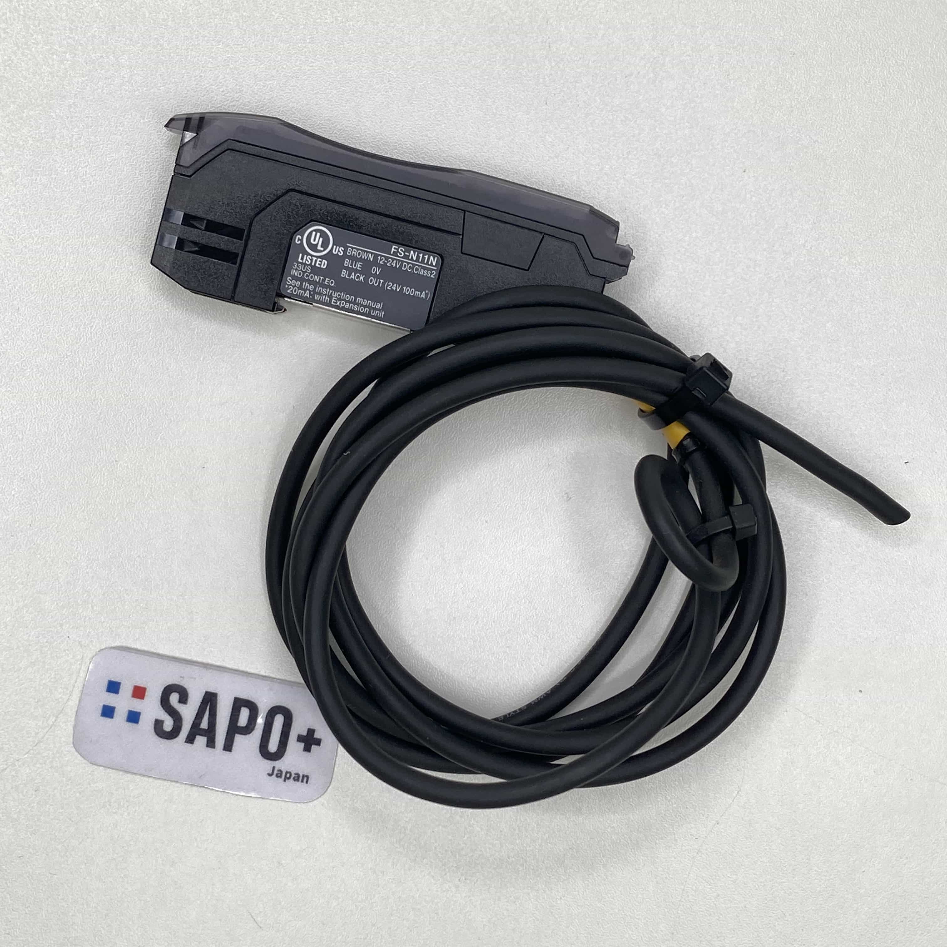 FS-N11N デジタルファイバセンサ アンプユニット キーエンス