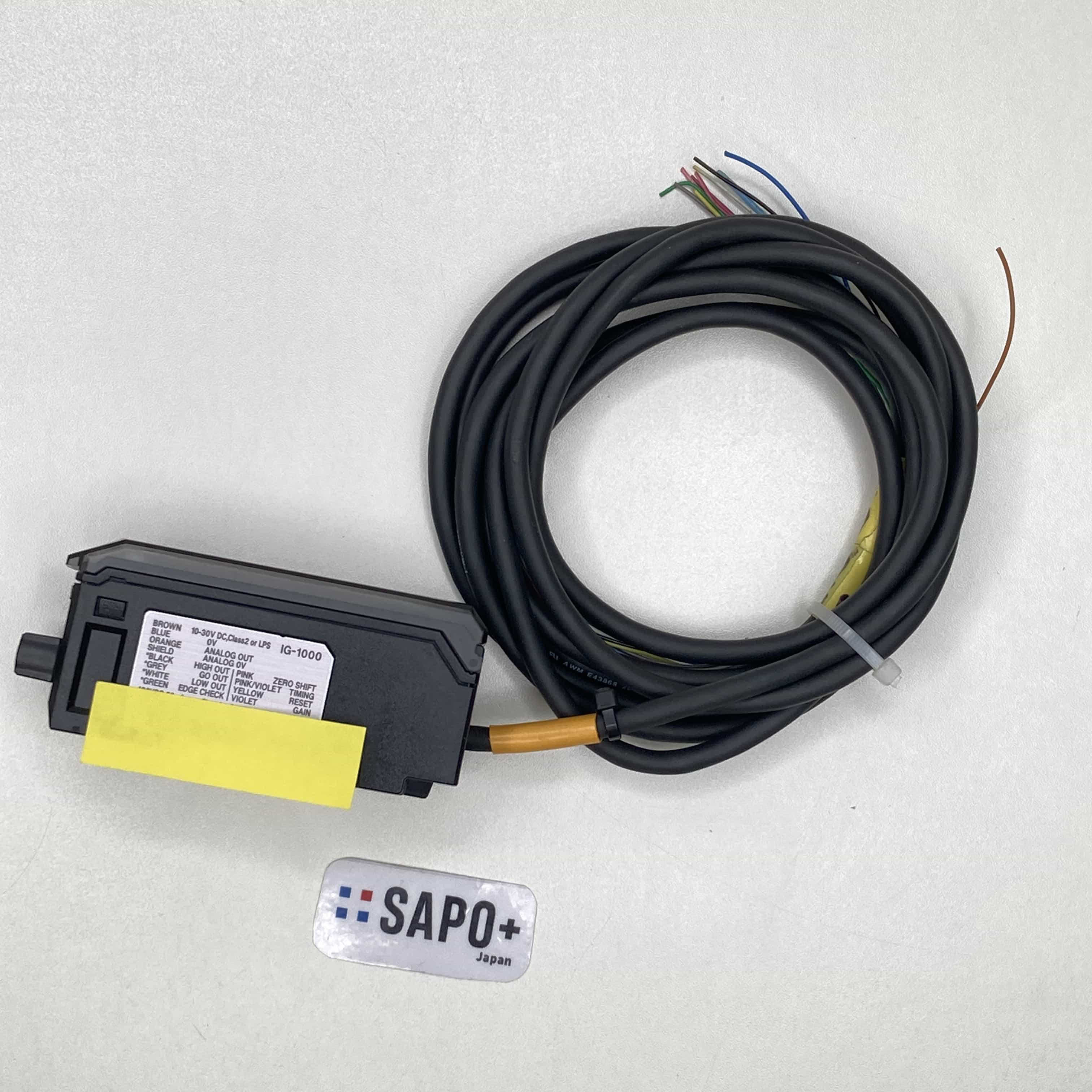 IG-1000 2014年製 マルチ波長レーザ変位センサ アンプユニット キーエンス