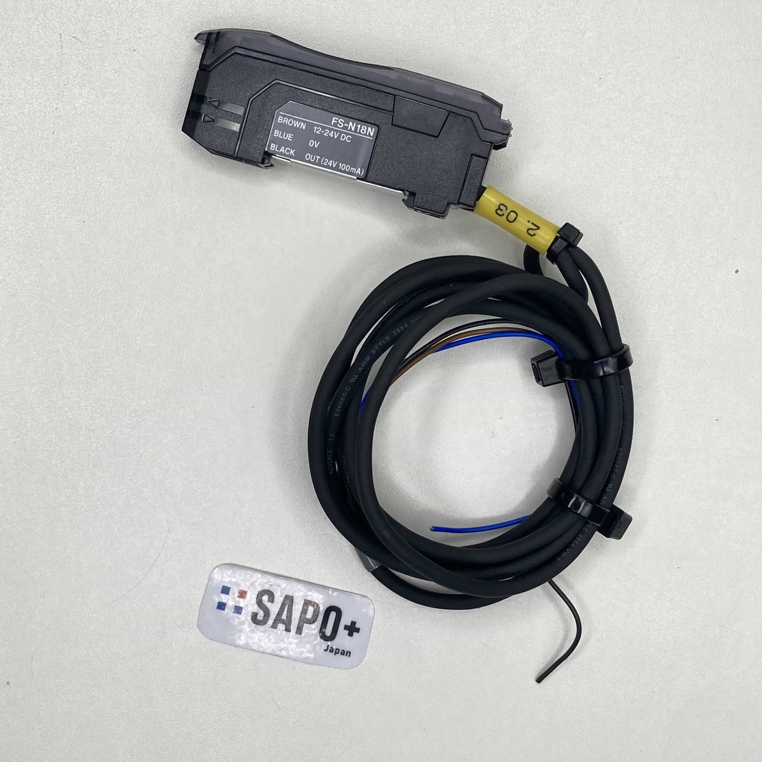FS-N18N デジタルファイバセンサ アンプユニット キーエンス
