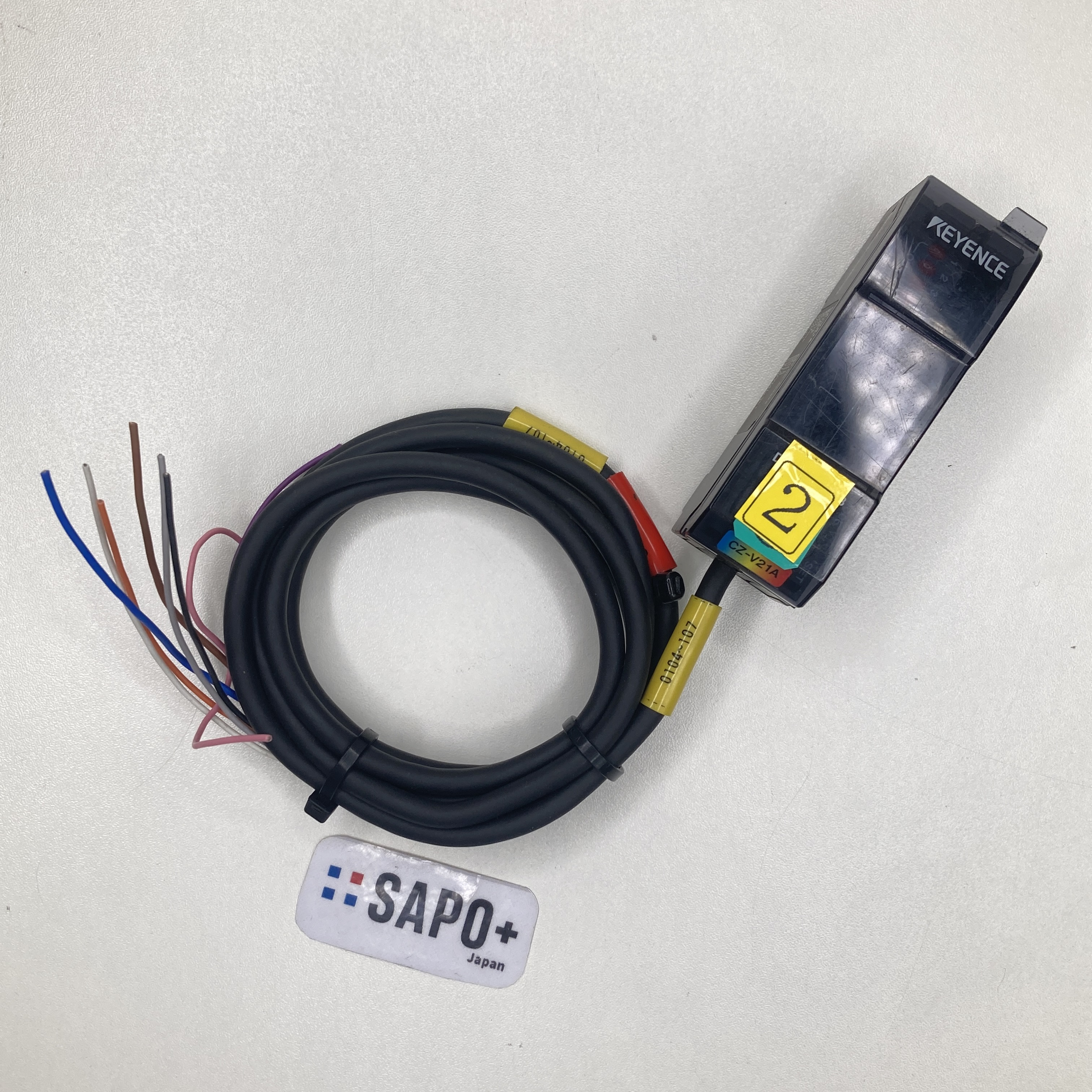 CZ-V21A デジタルRGBカラーセンサ アンプユニット キーエンス