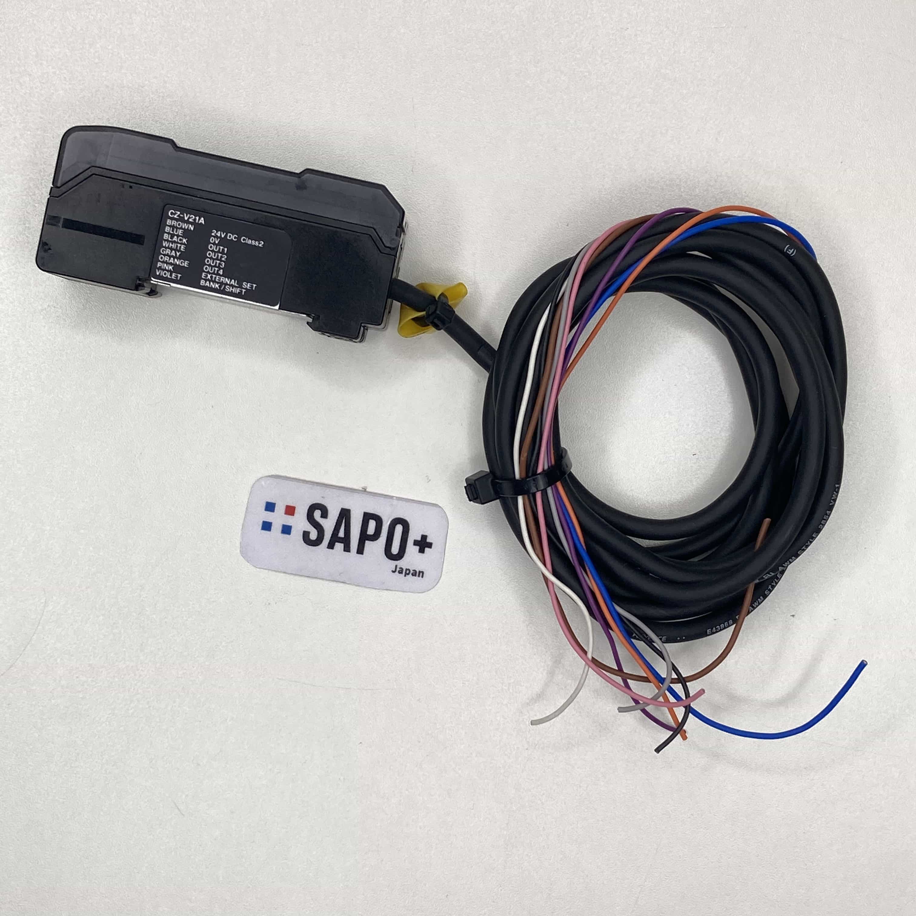CZ-V21A デジタルRGBカラーセンサ アンプユニット キーエンス